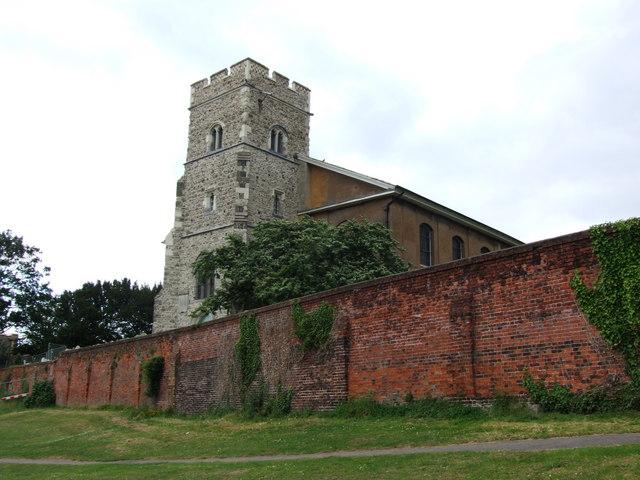 St Peter with St Margaret