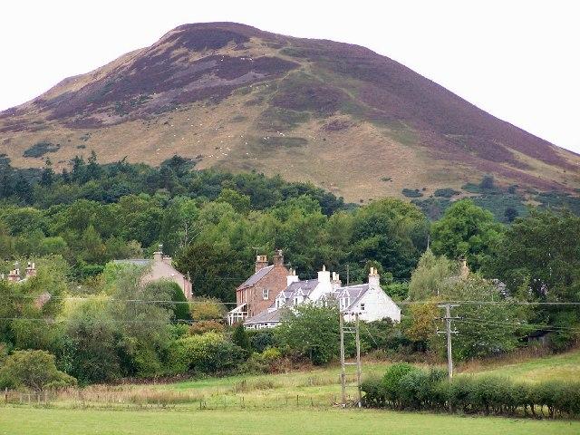Eildon Hill hill fort