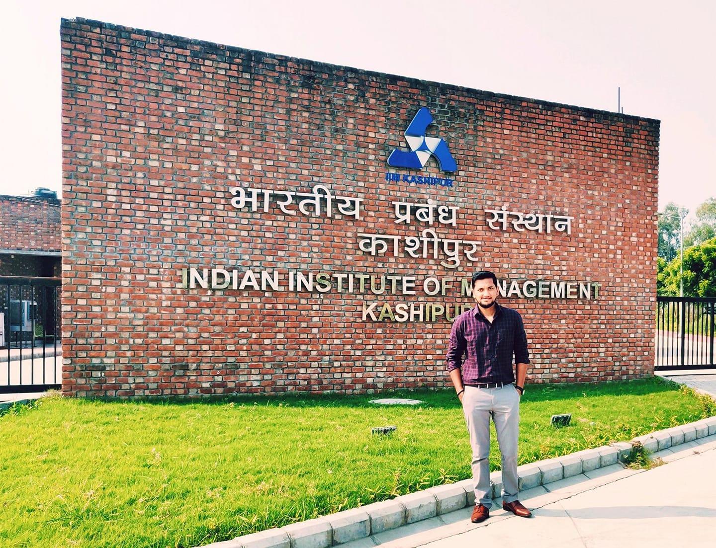 Indian Institute of Management Kashipur