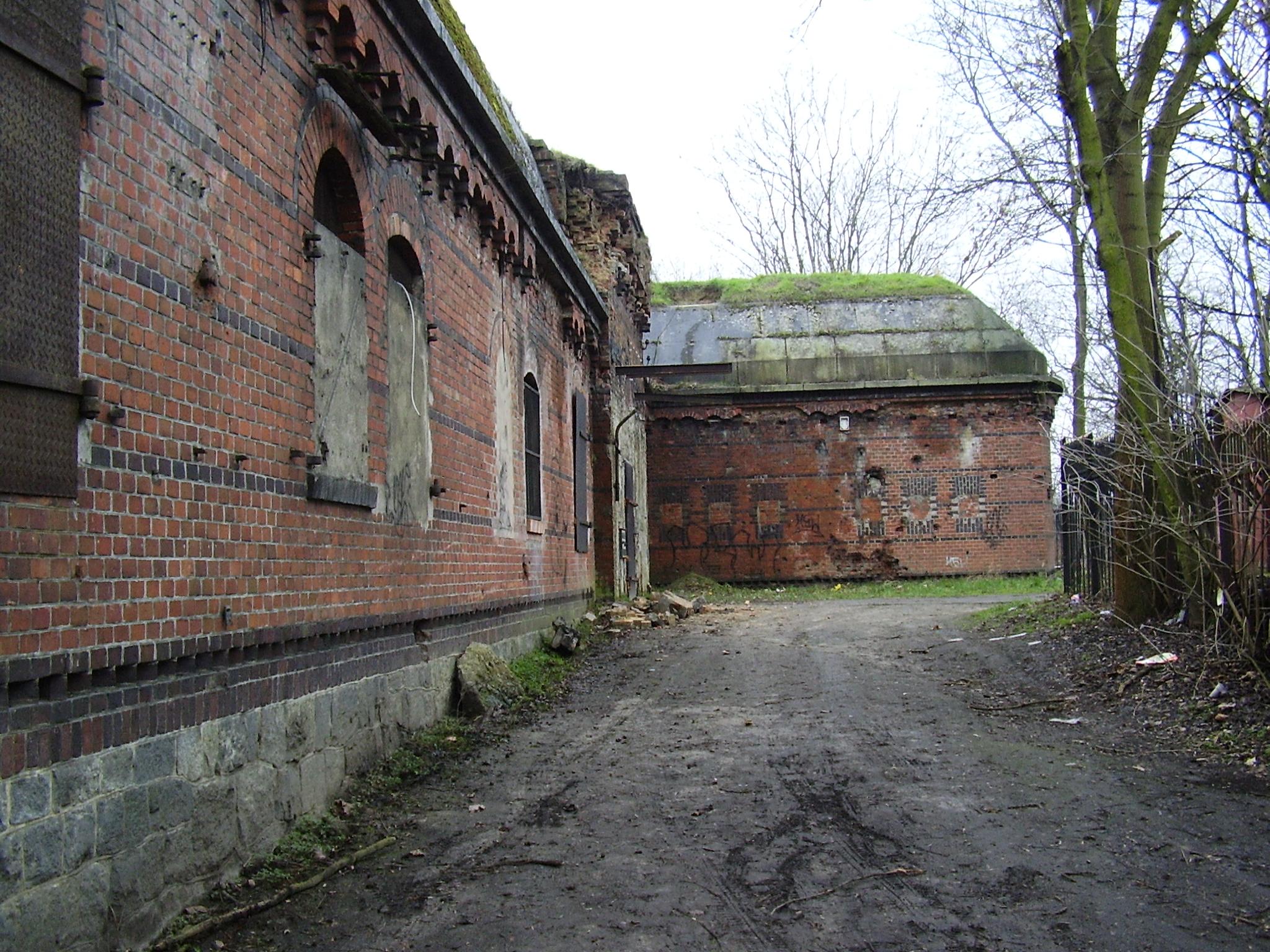 Fort IXa w Poznaniu