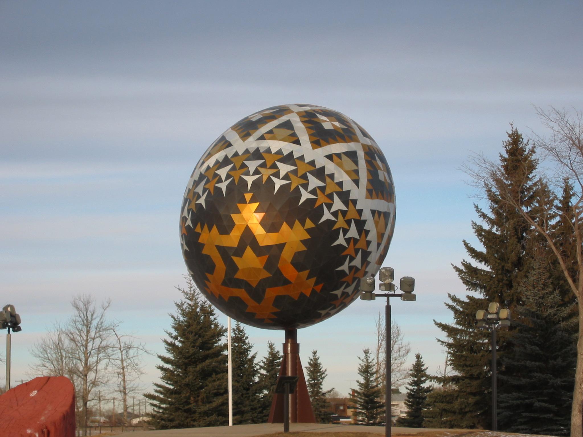 World's Largest Pysanka