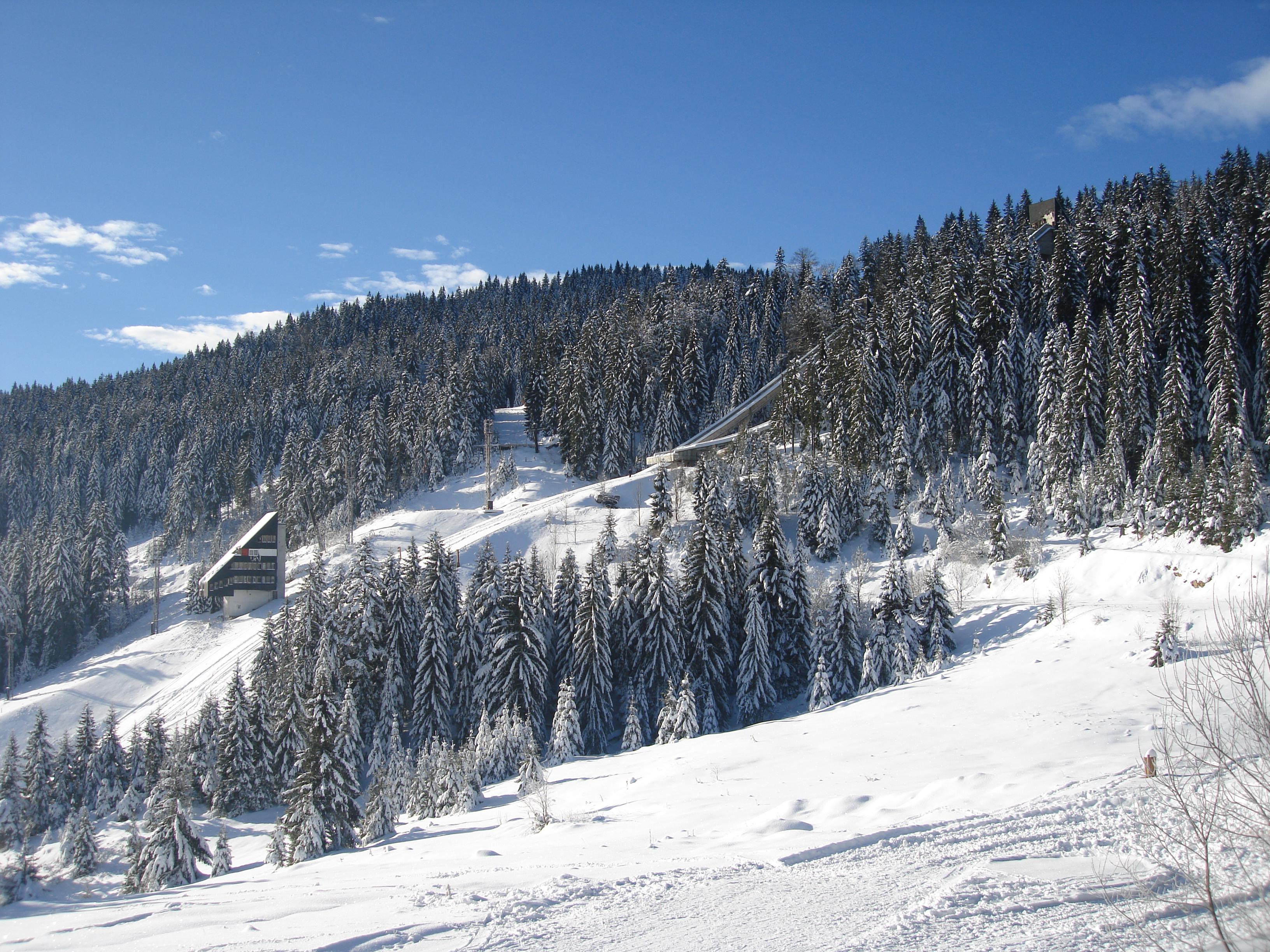 Igman Olympic Jumps