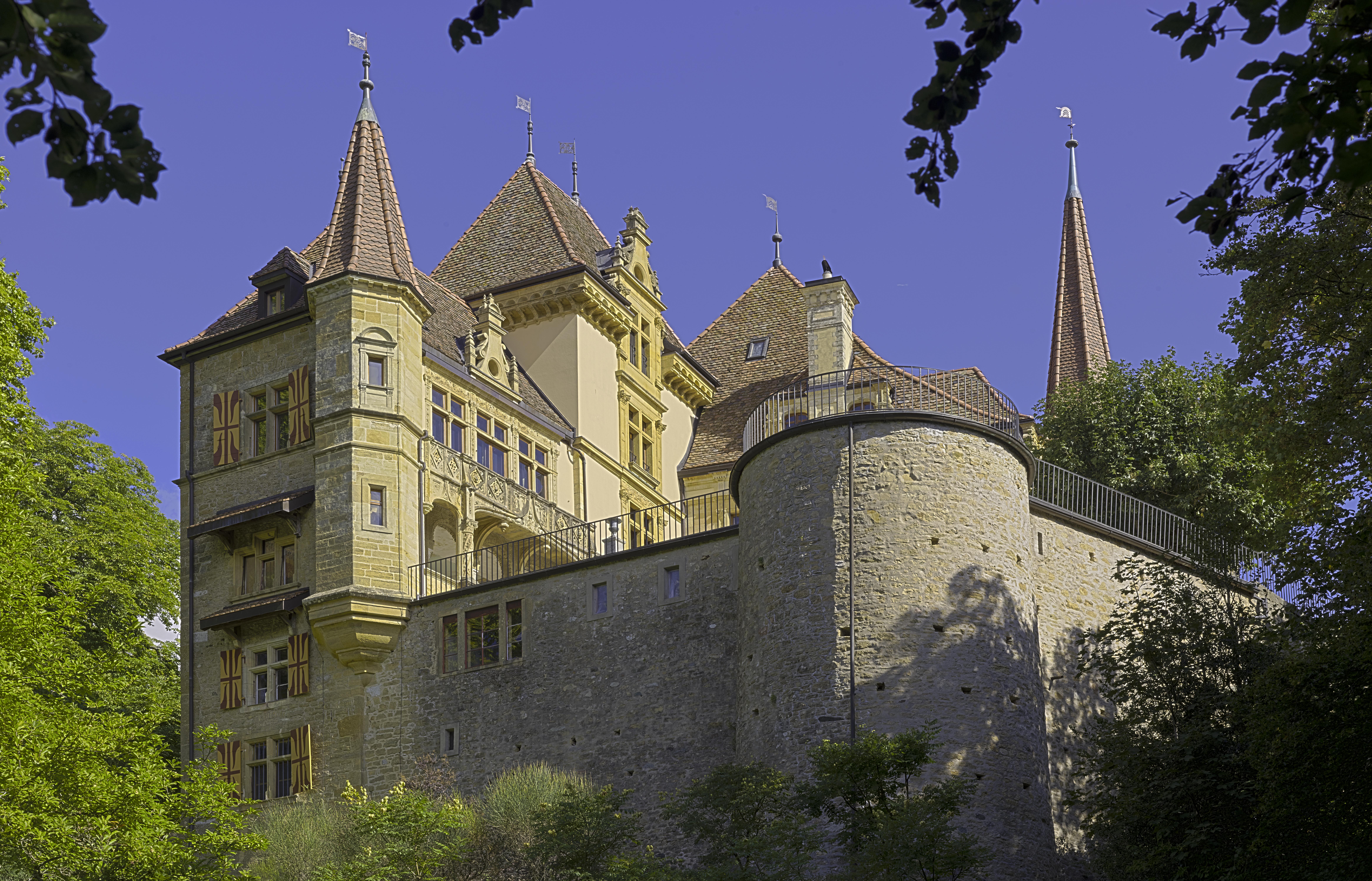 Chateau de Gorgier