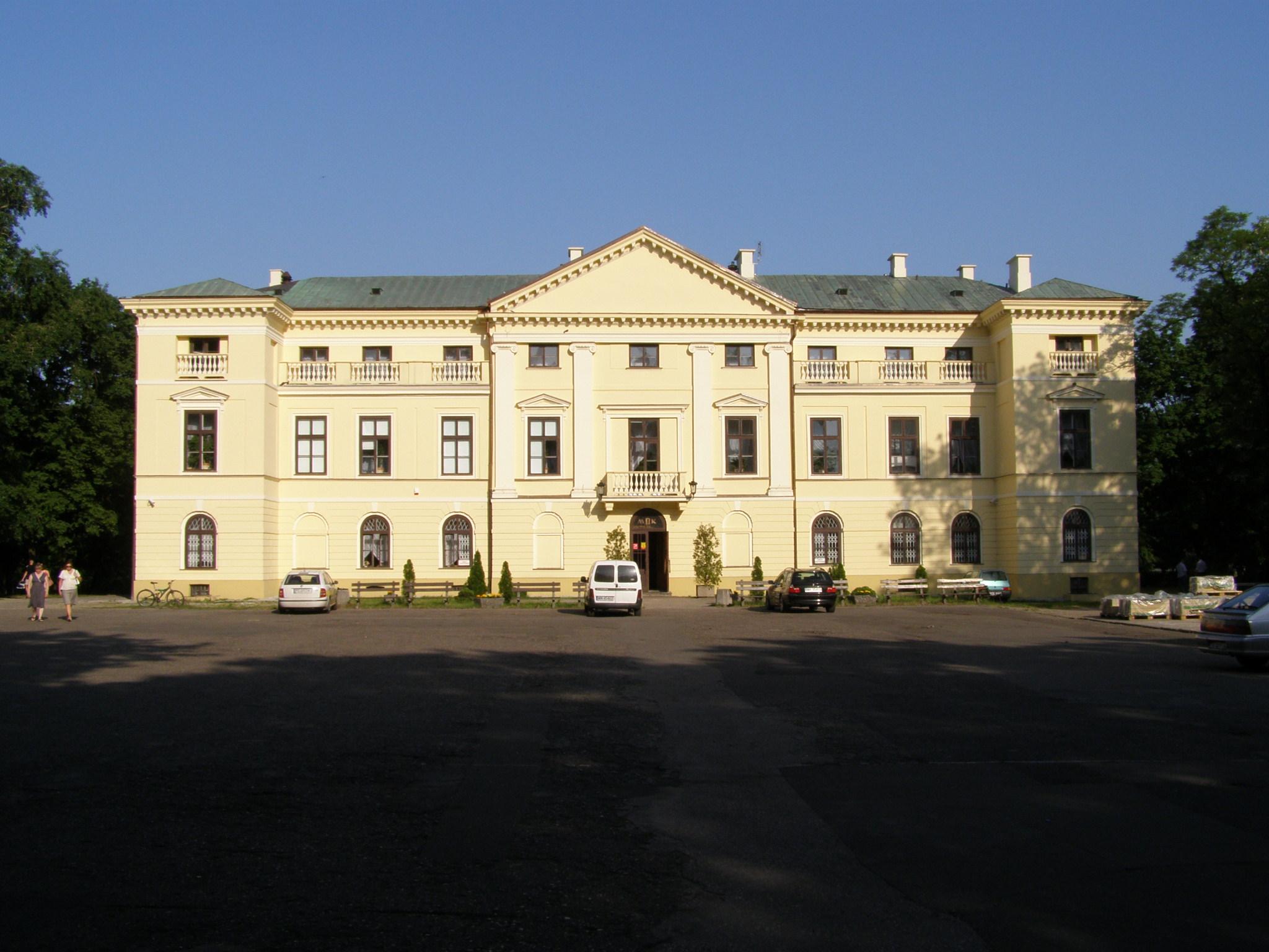 Palac Dernalowiczow z XVII wieku