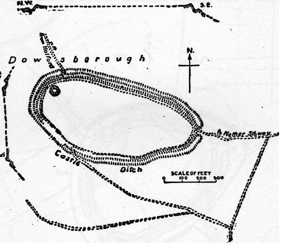 Dowsborough Fort