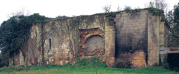 Ruines de la chapelle de Lurzine