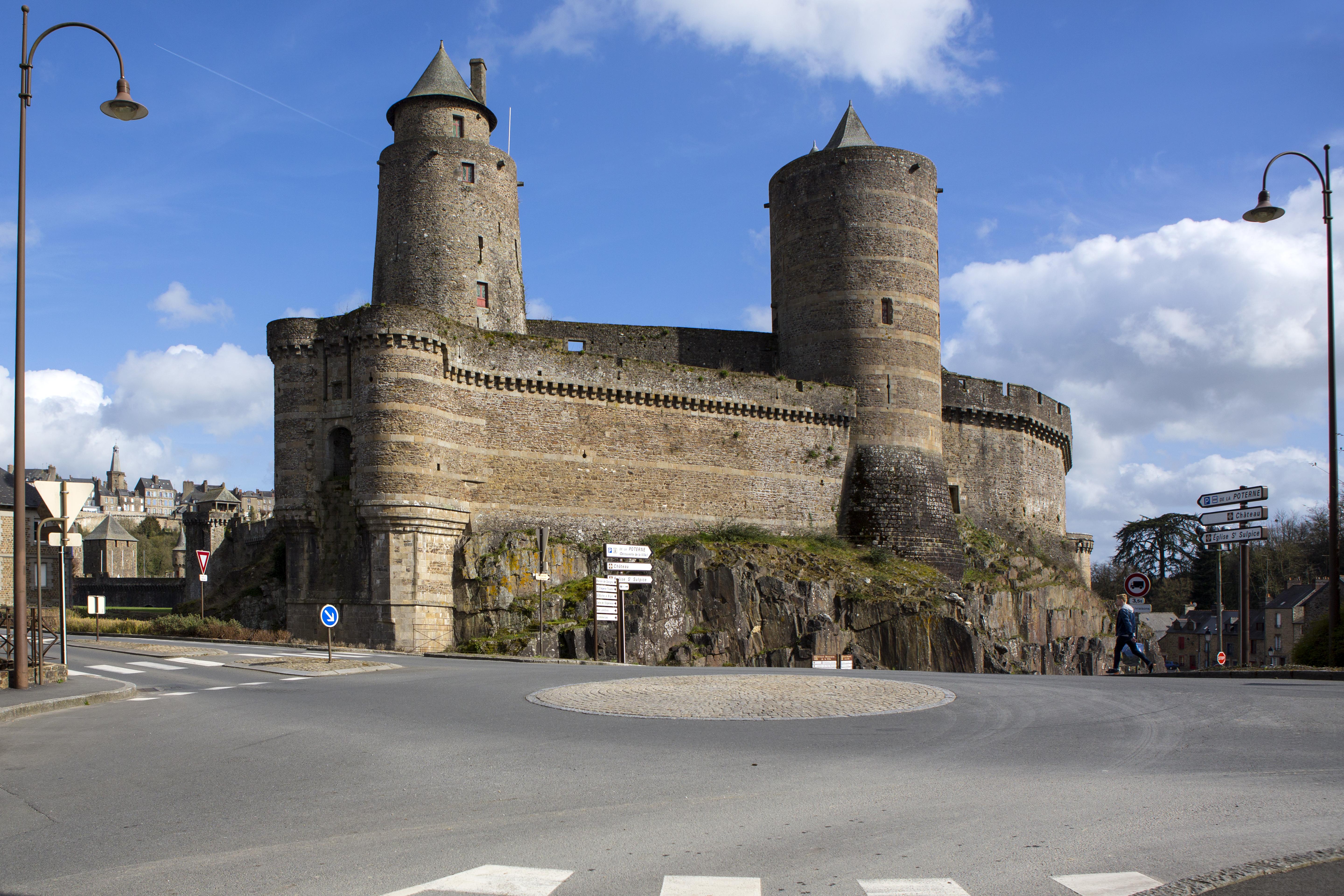 Château de Fougères