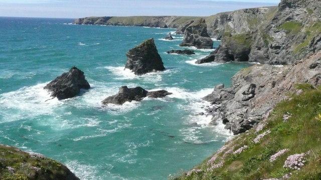 Carnewas and Bedruthan Steps