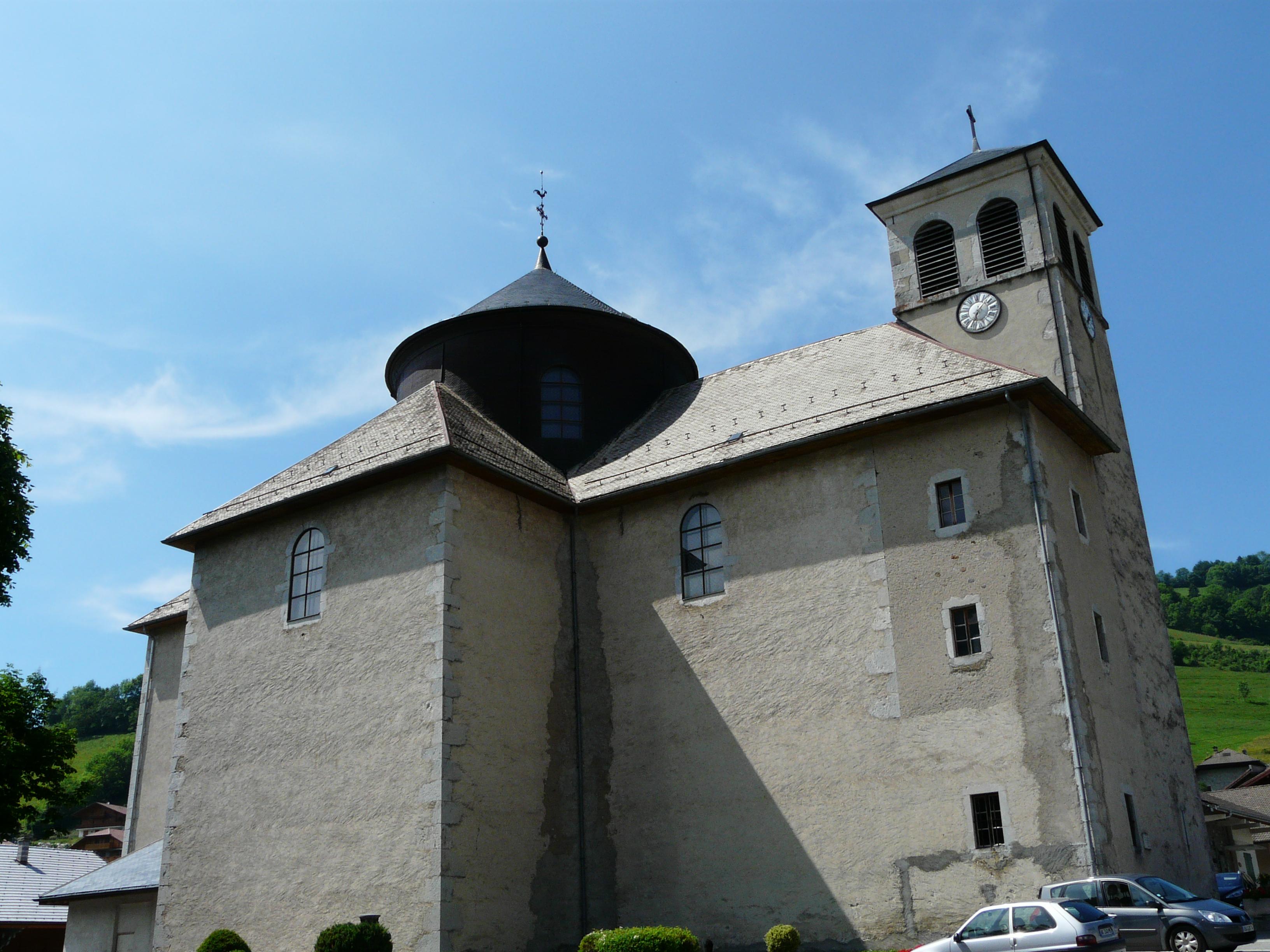 Eglise Saint-Ours de Bernex