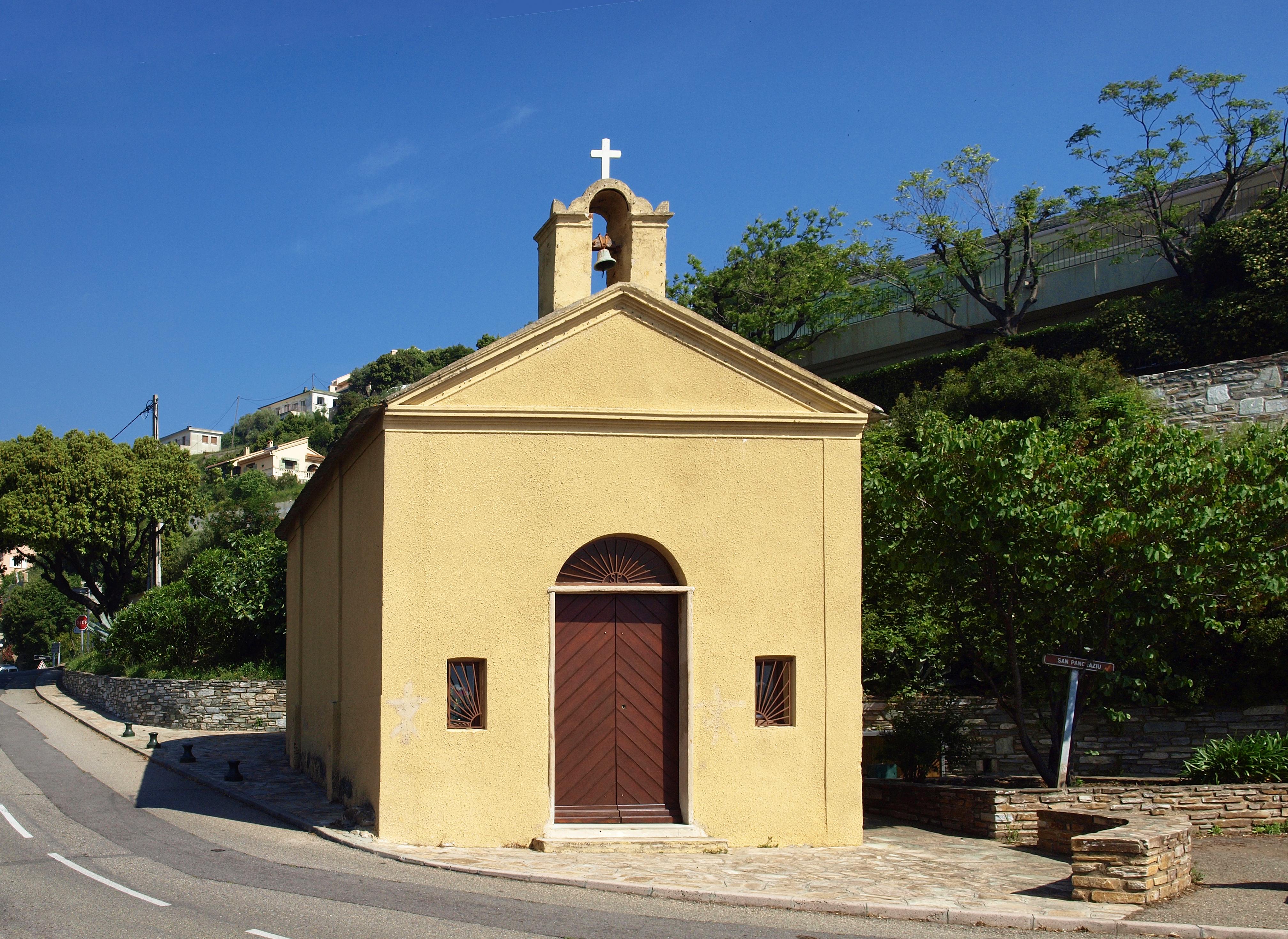 Chapelle Saint-Pancrace de Ville-di-Pietrabugno