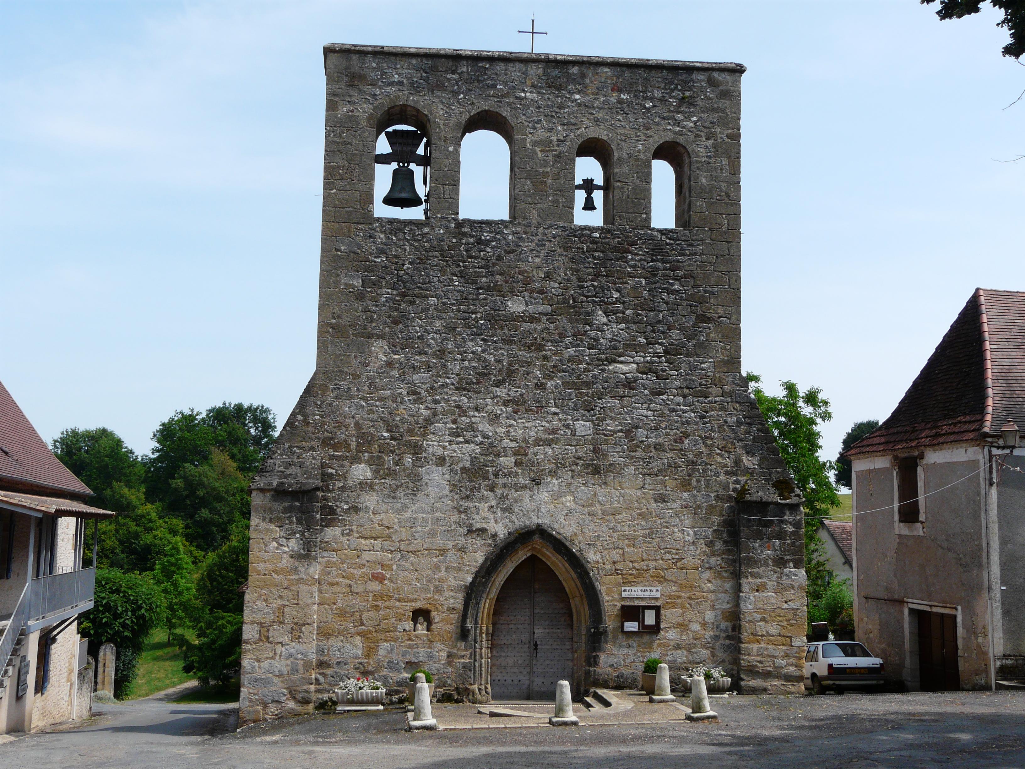 église Saint-Pierre-ès-Liens-et-Sainte-Quitterie de Bars