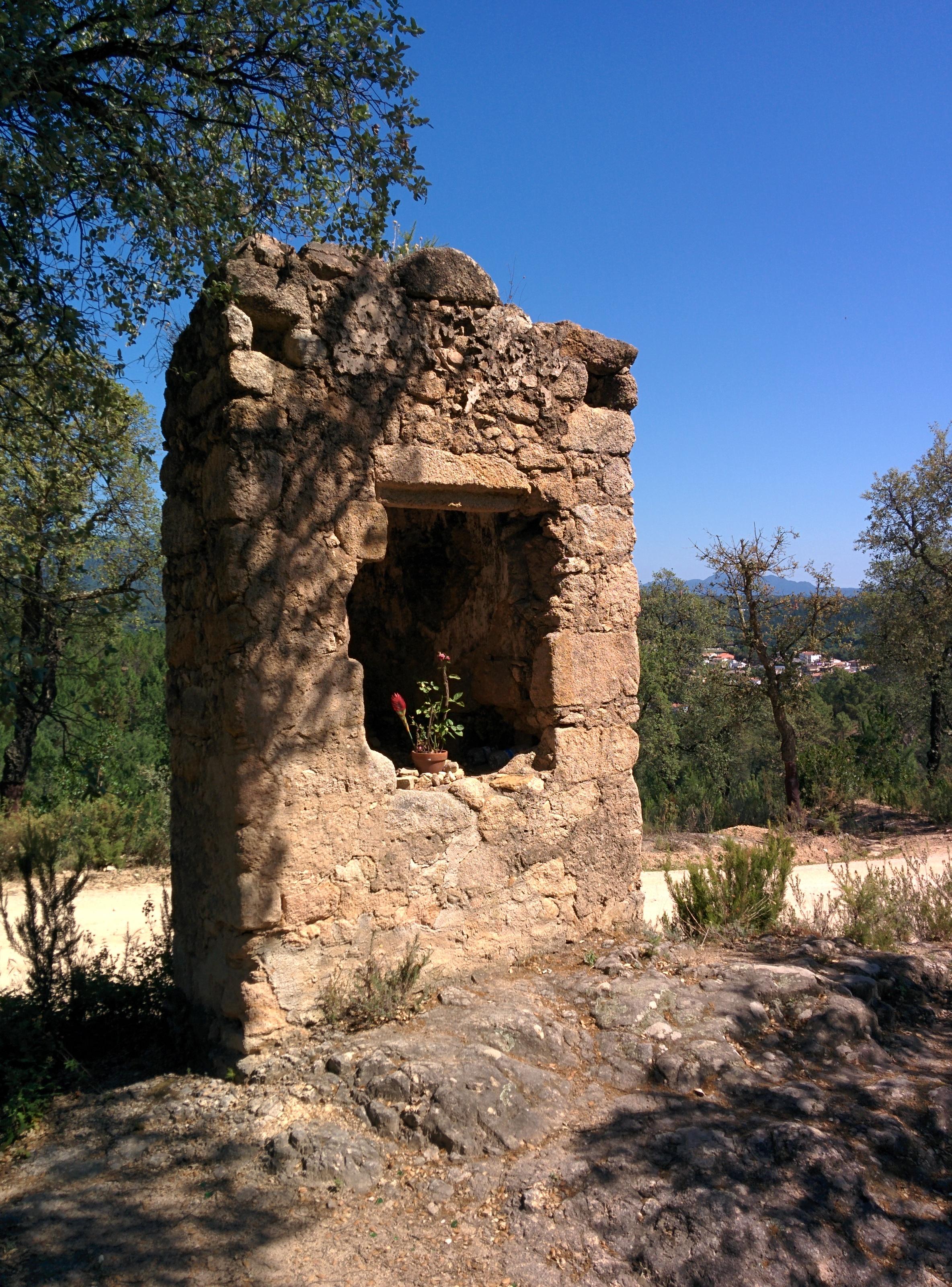 Sant Pere Petit de Santa Coloma de Farners
