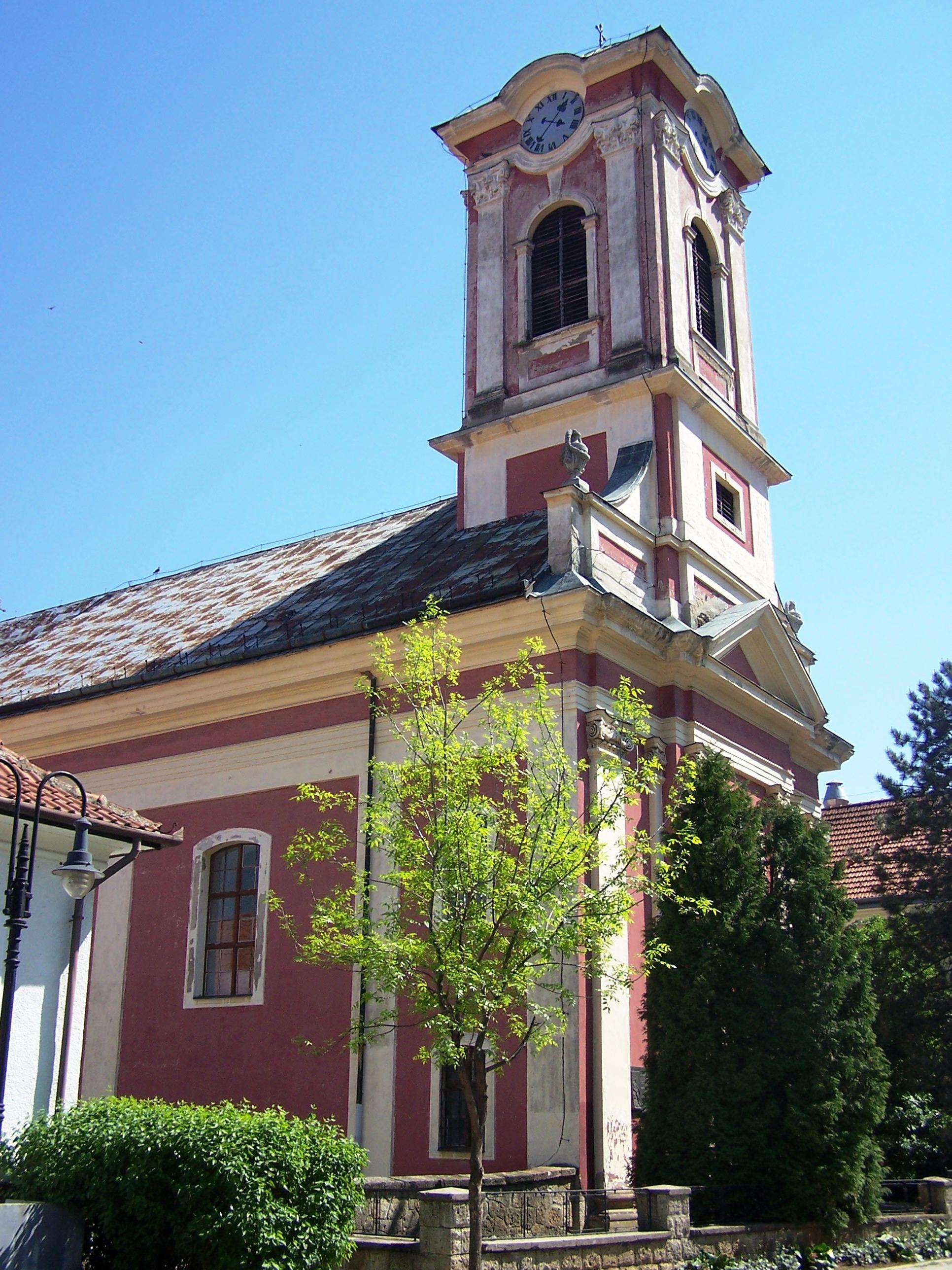 Saint Nicholas Orthodox church in Tokaj