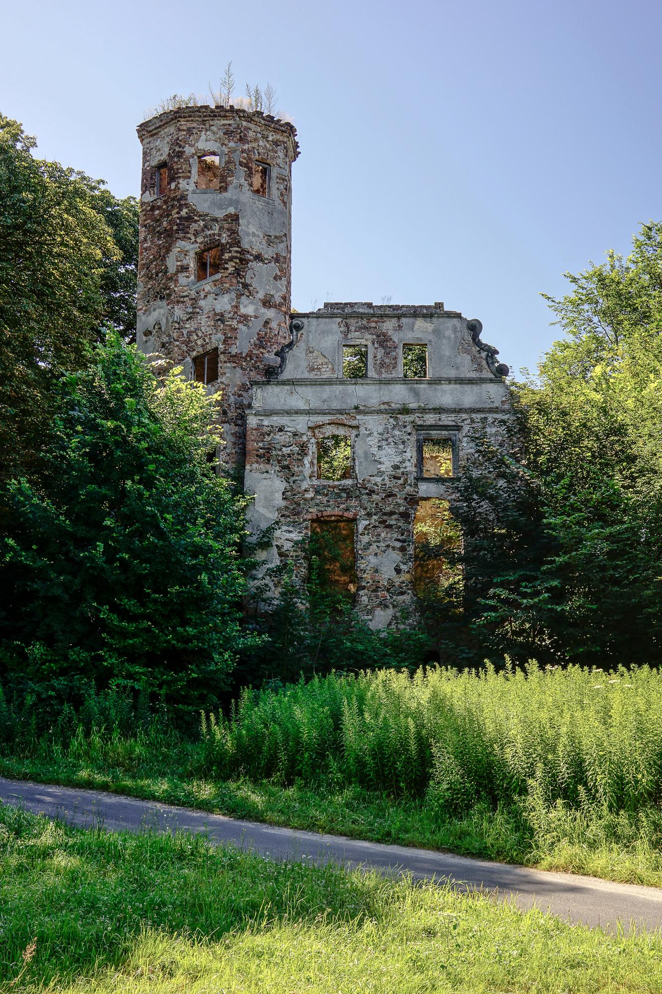 Zamek w Jędrzychowicach