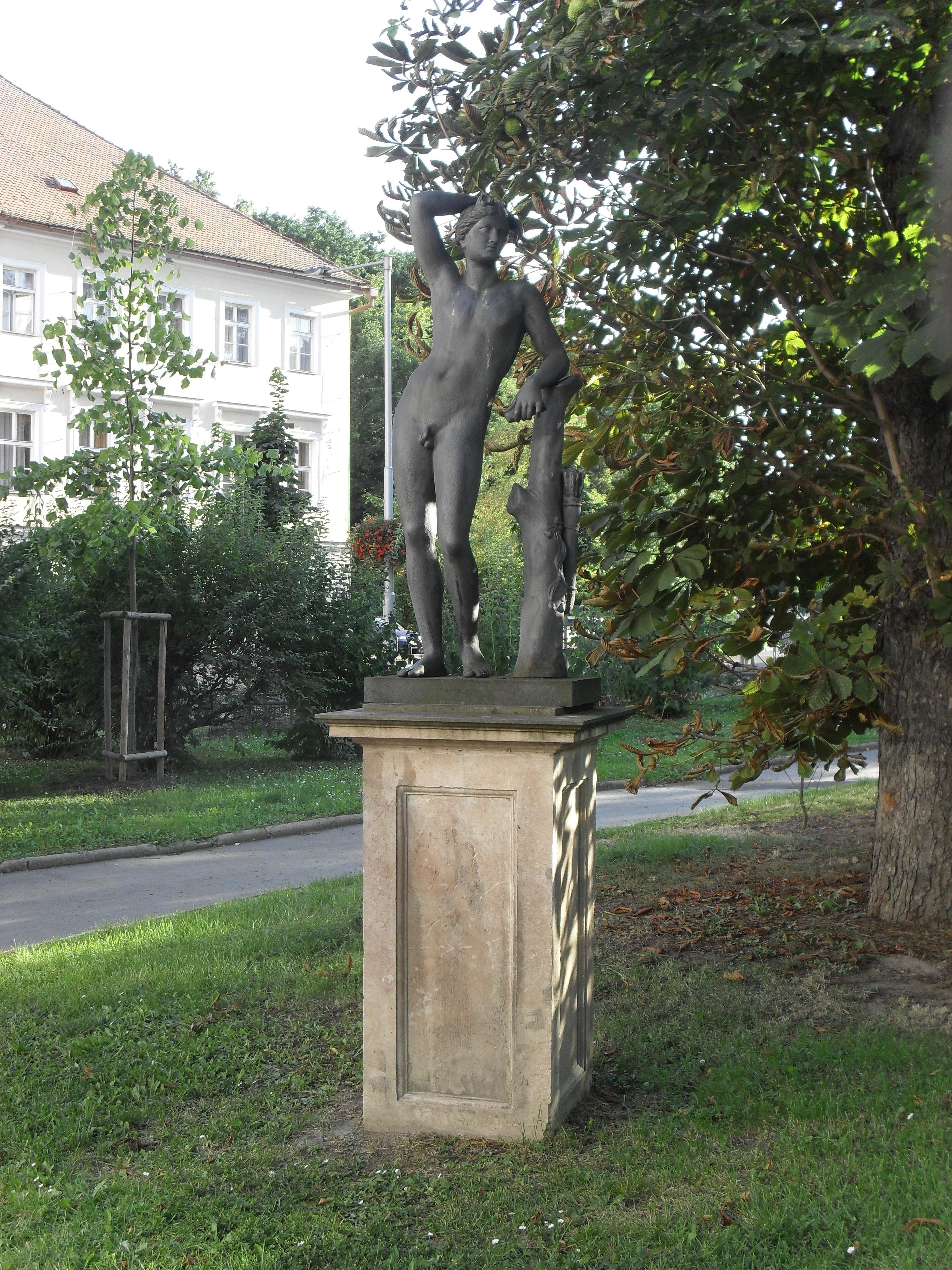 Statue of Apollo in Teplice