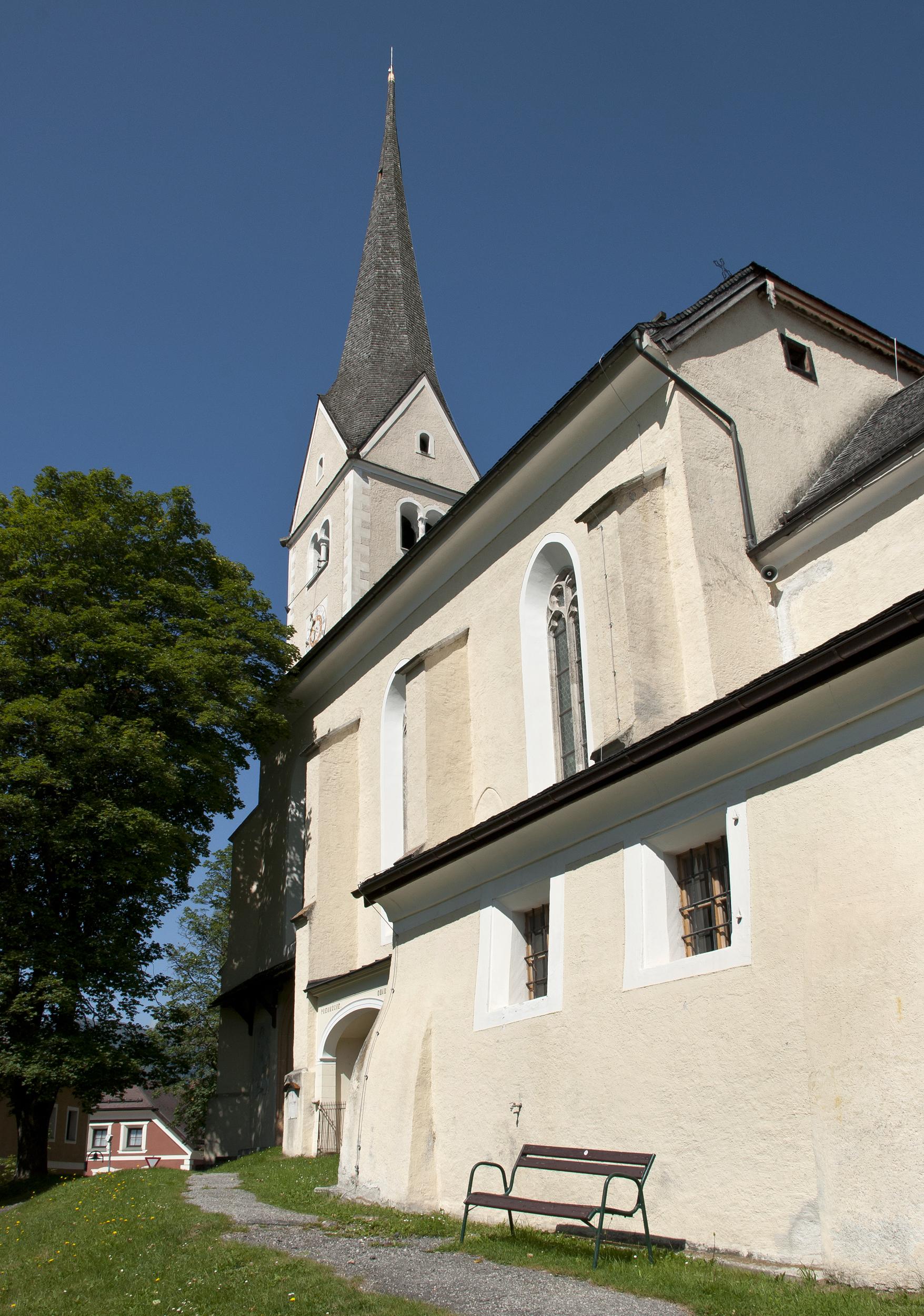 Pfarrkirche Sankt Michael im Lungau