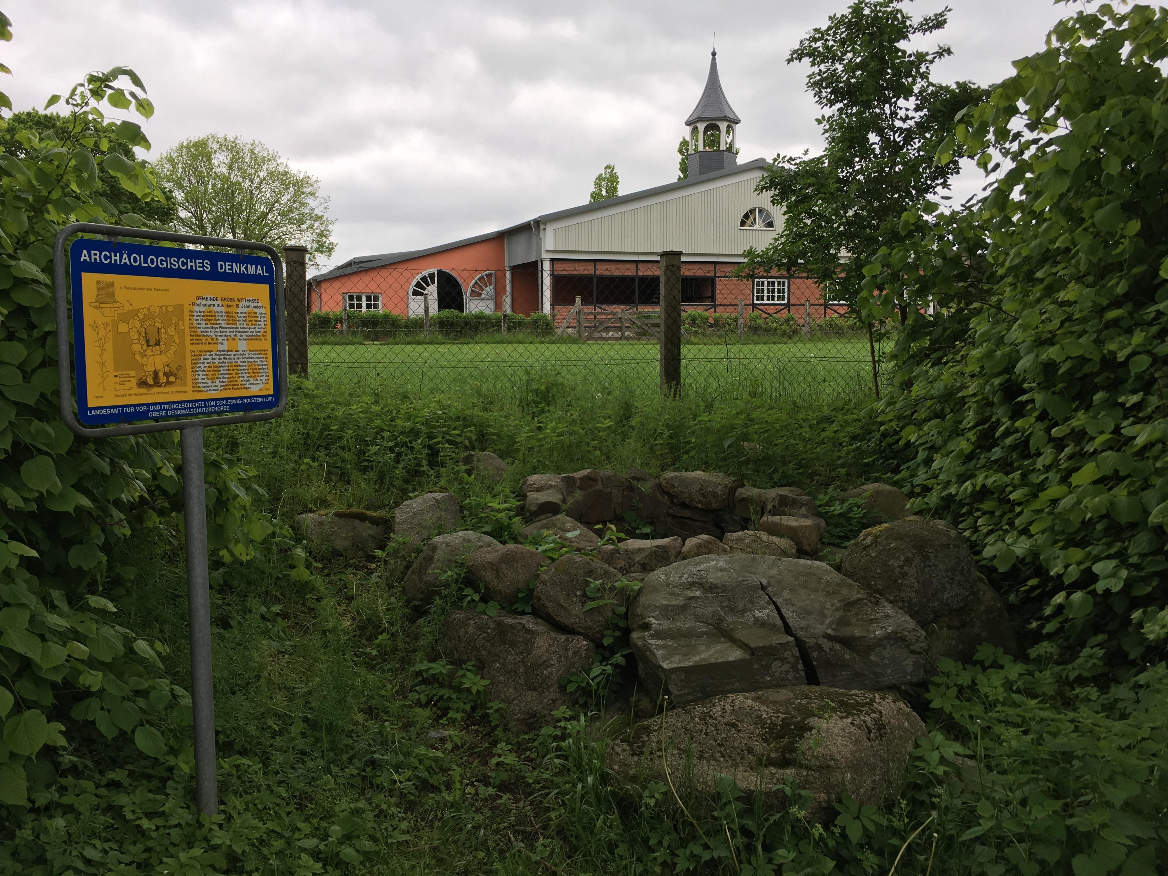 Flachsdarre von Kirchhorst