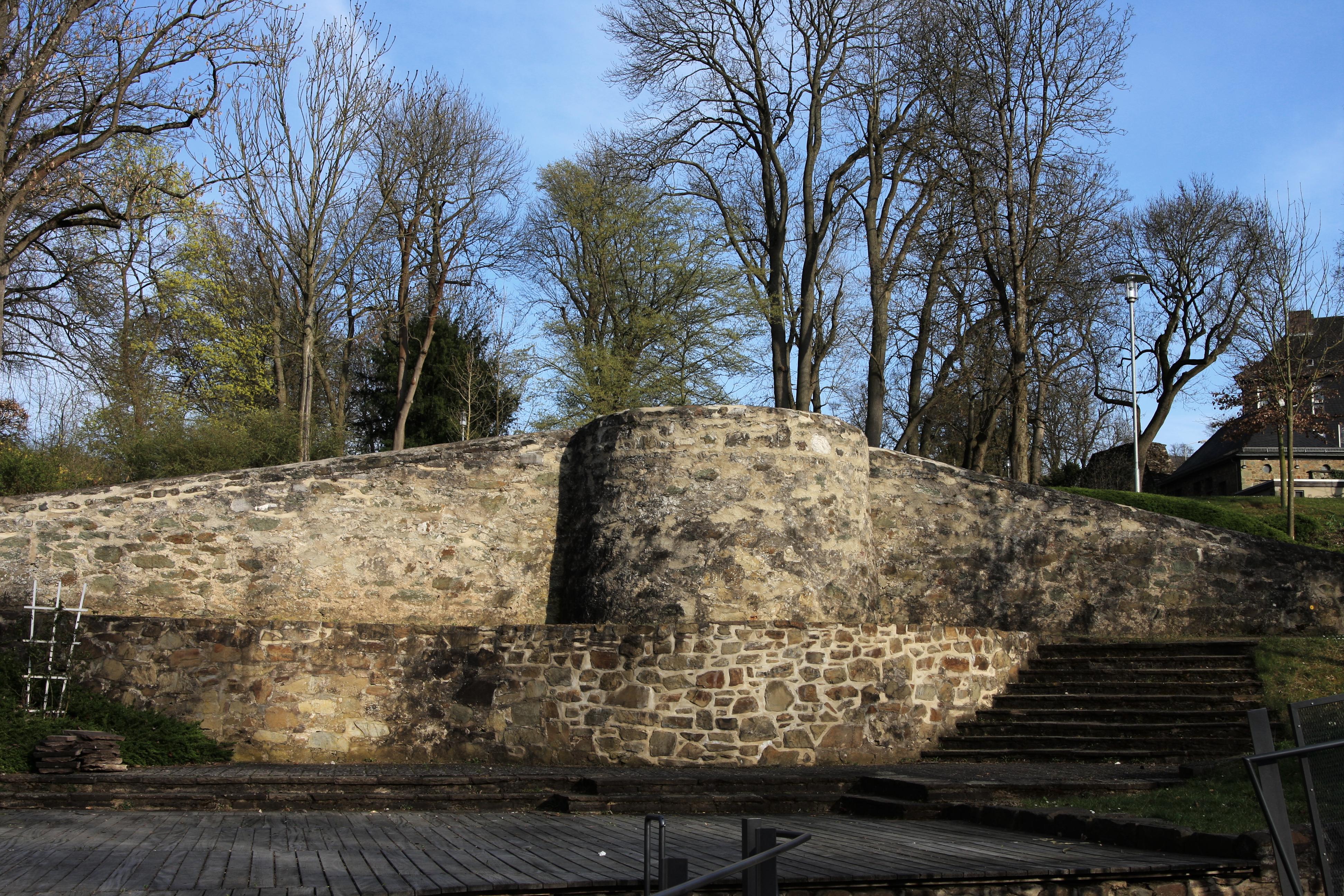 Freilichtbuhne im Rosengartchen