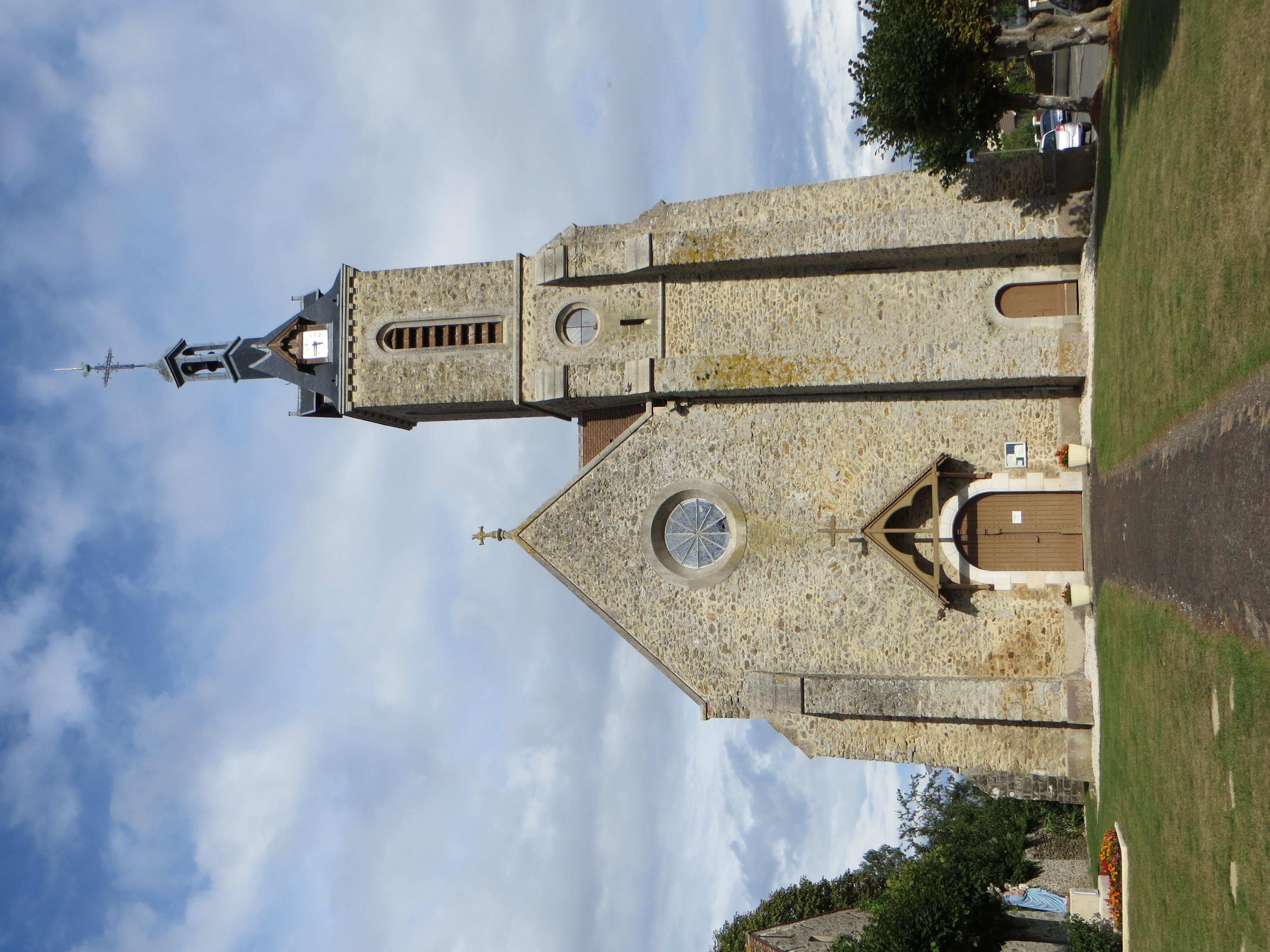 Eglise Saint-Leu-et-Saint-Gilles