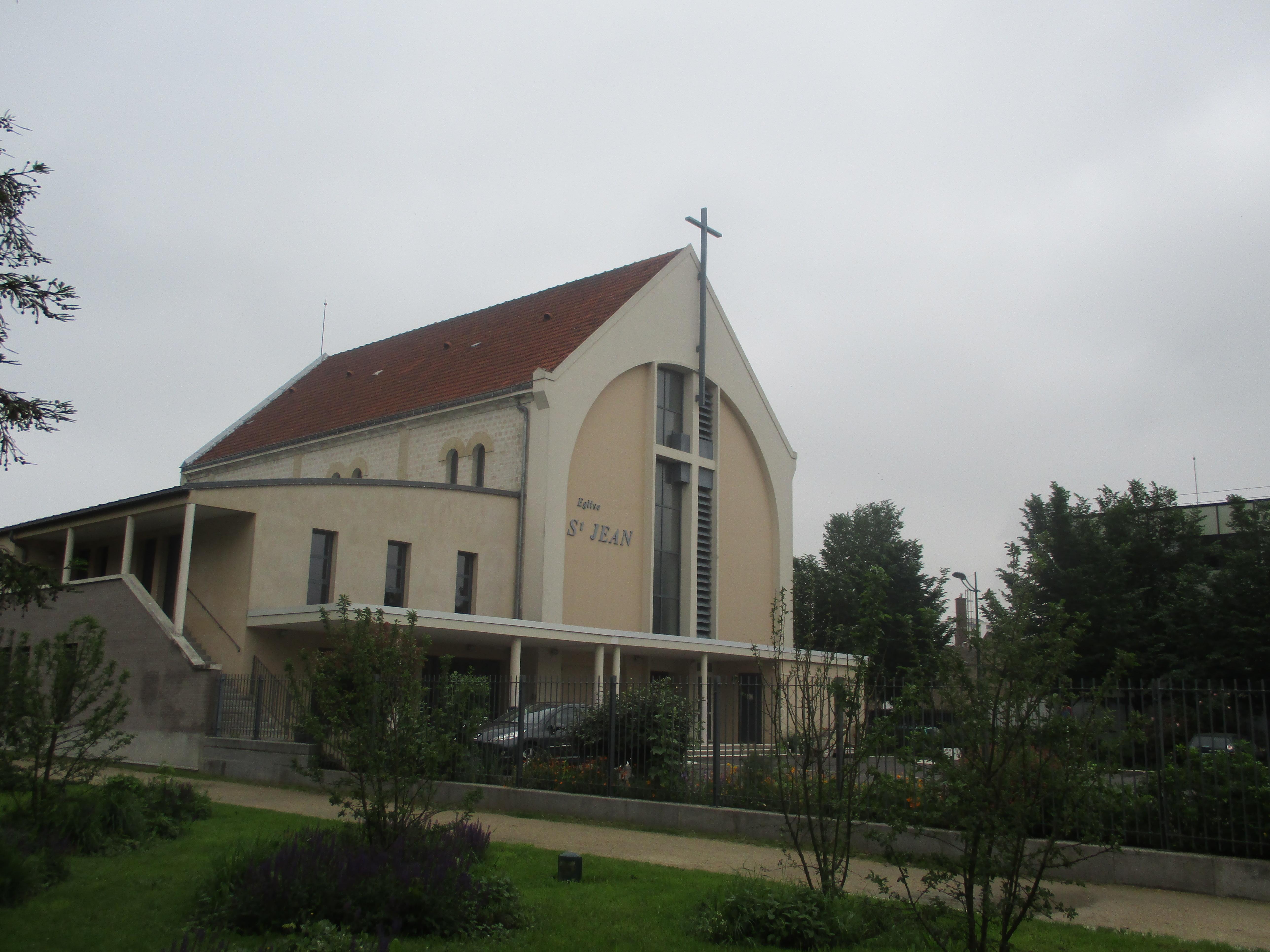 Eglise Saint-Jean-des-Gresillons de Gennevilliers