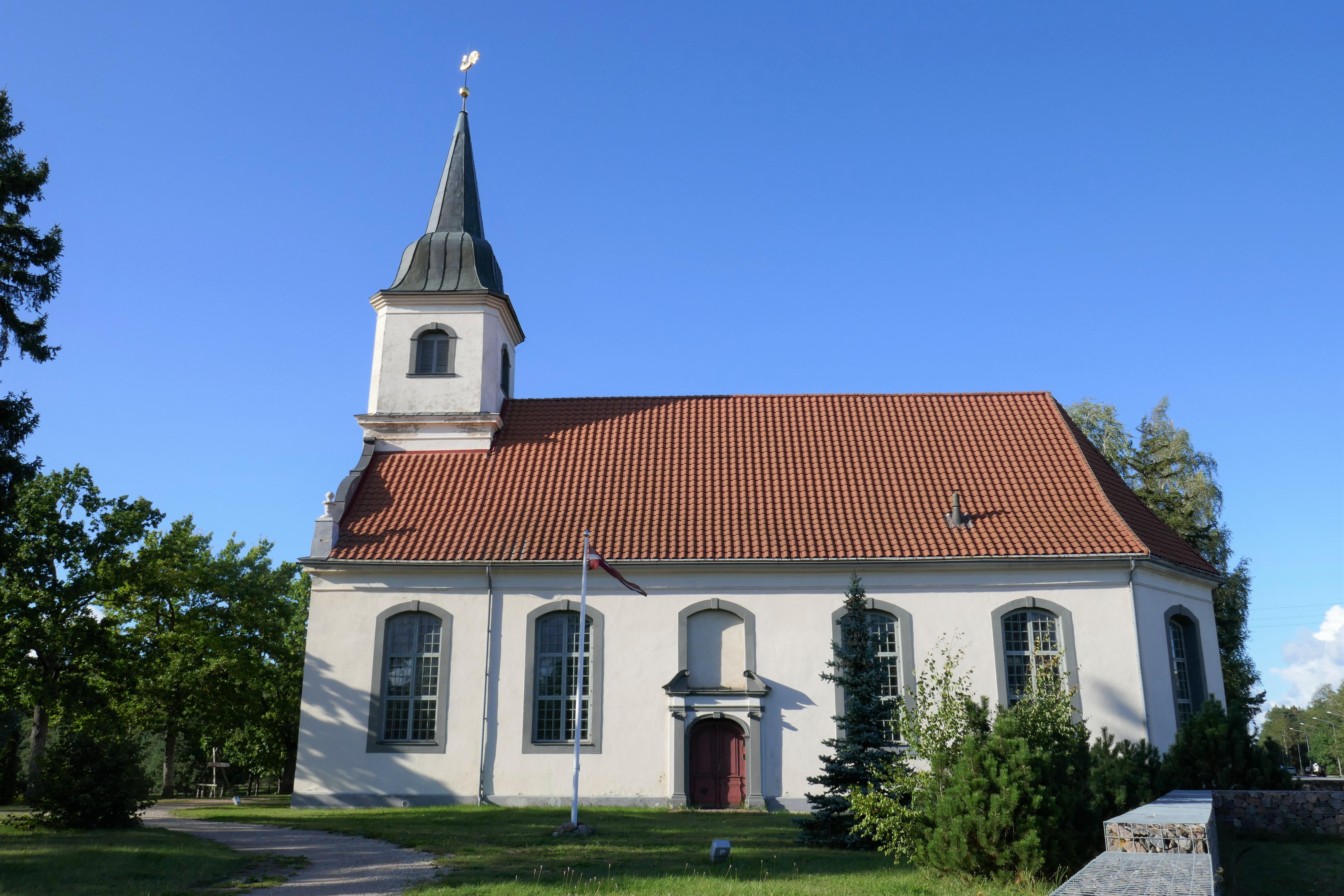 Lutheran church in Baltezers