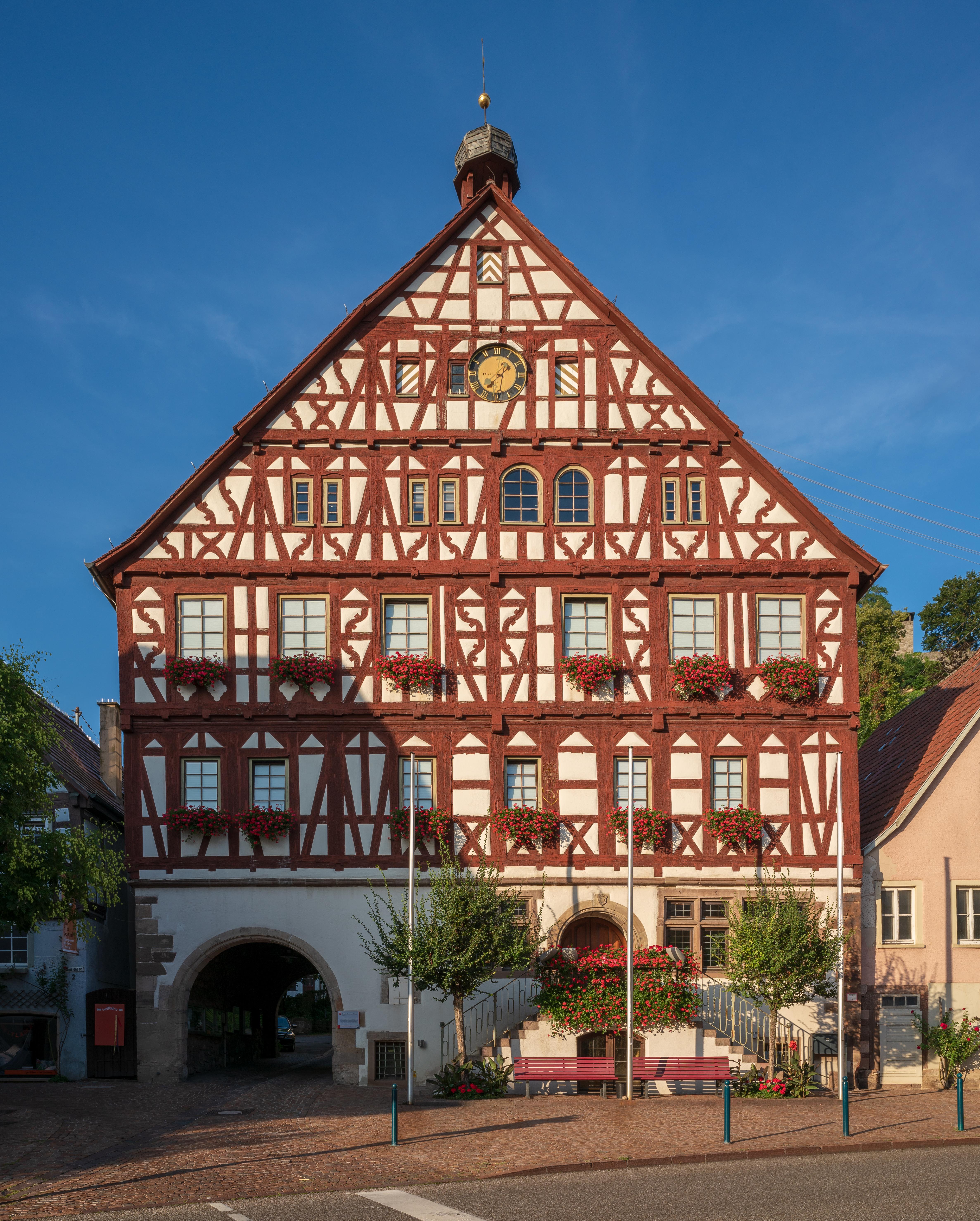 Rathaus Beilstein