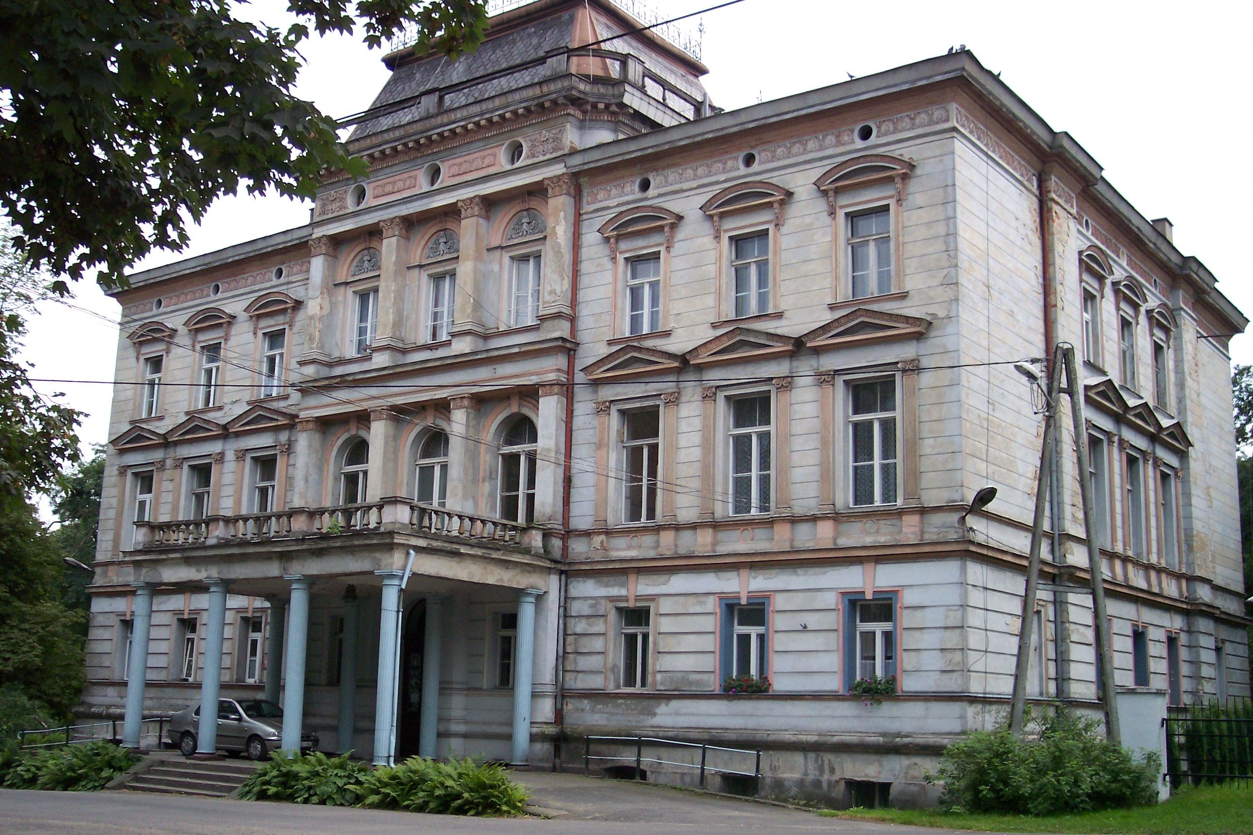 Pałac w Rudzińcu