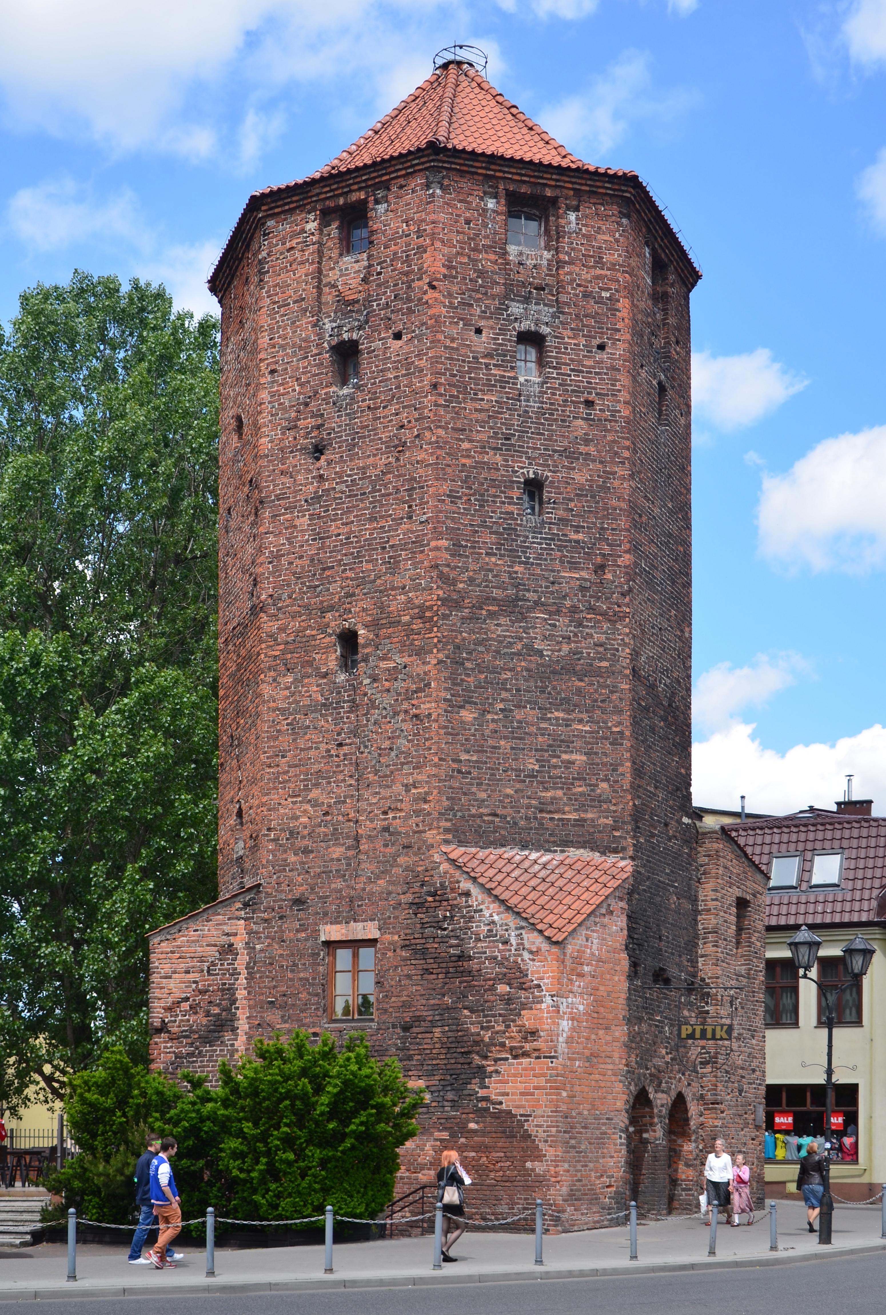 Mazurska Tower in Brodnica