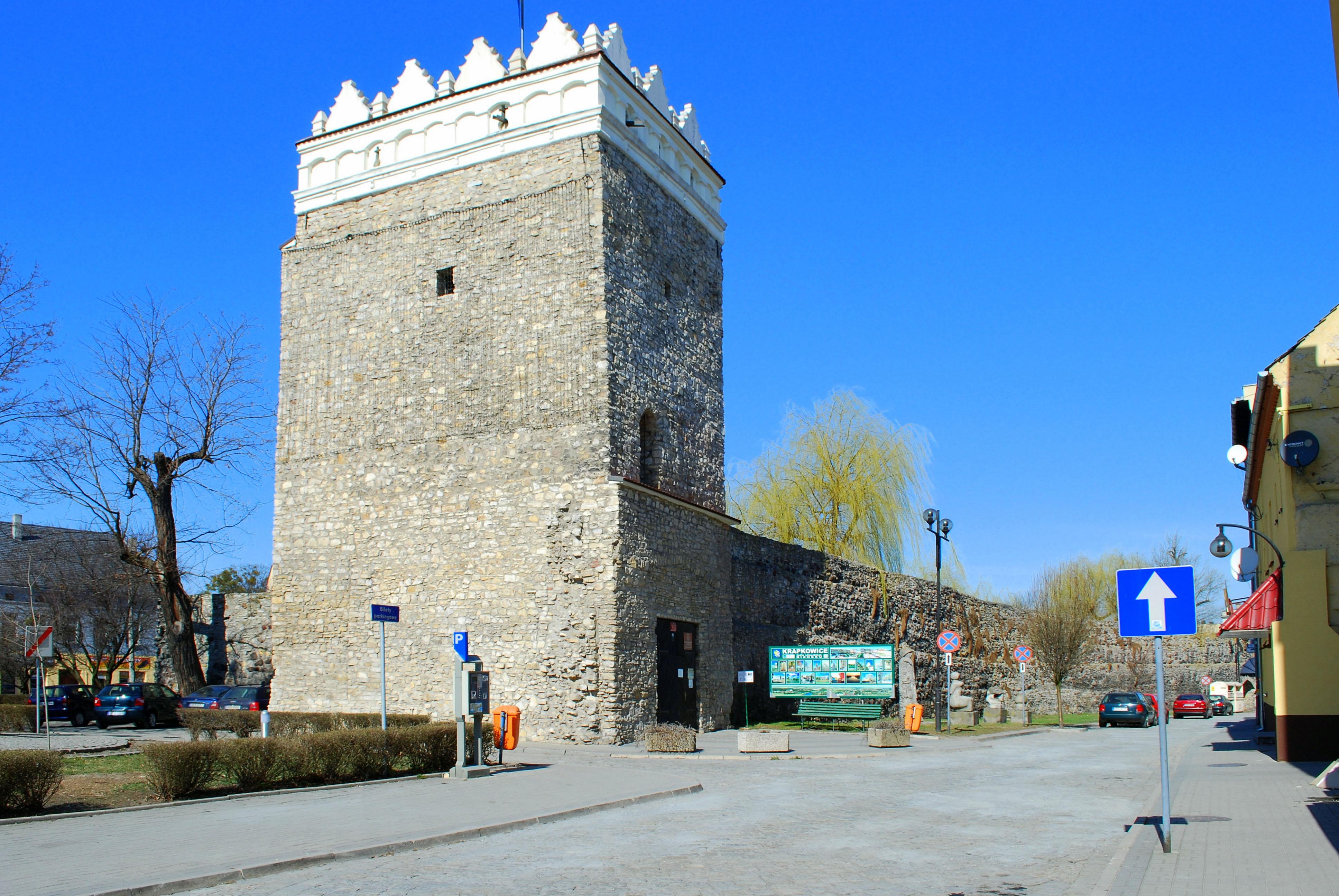 Upper Gate Tower in Krapkowice