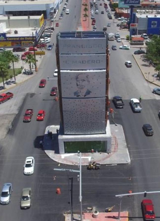 Monumento a Francisco I. Madero
