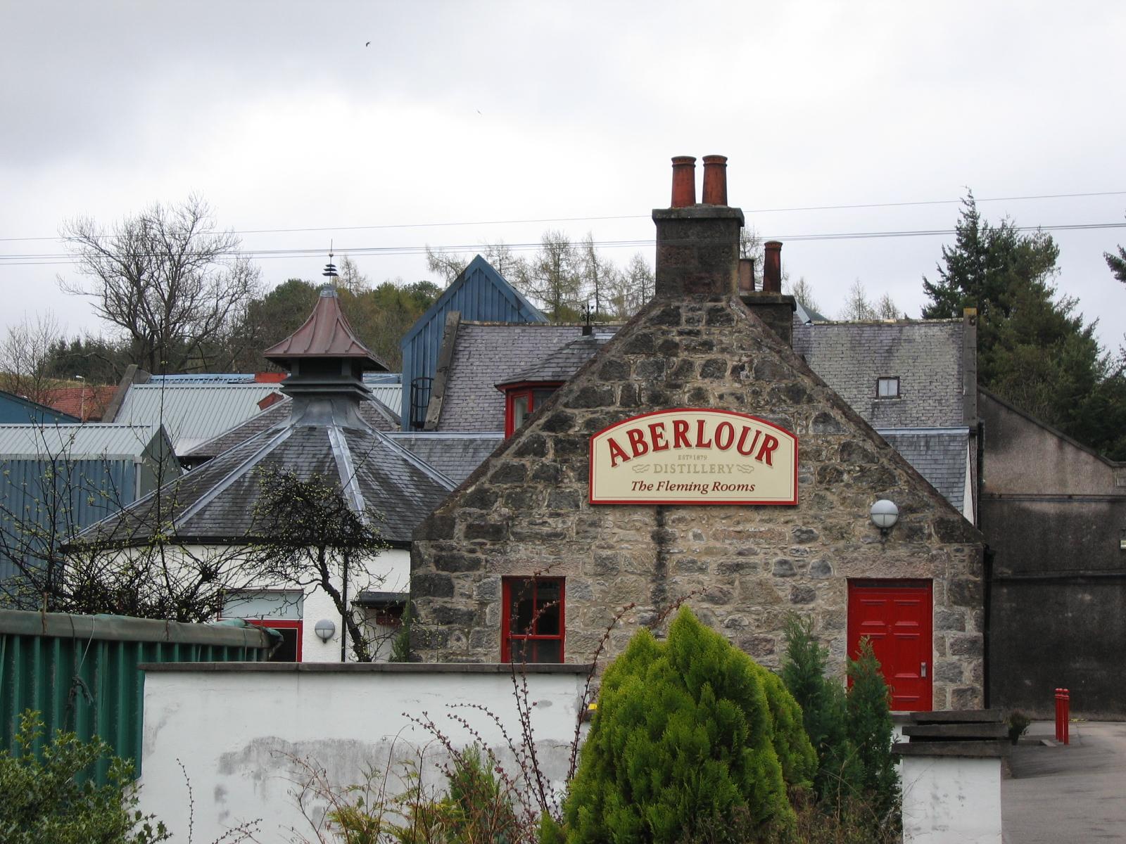 Aberlour destilleri