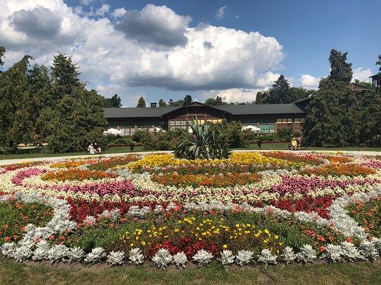 Spa Park in Ciechocinek