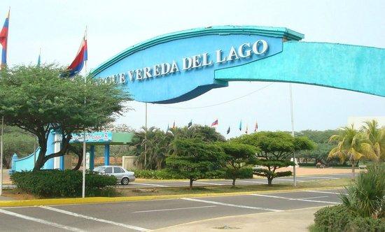 La vereda del lago Maracaibo