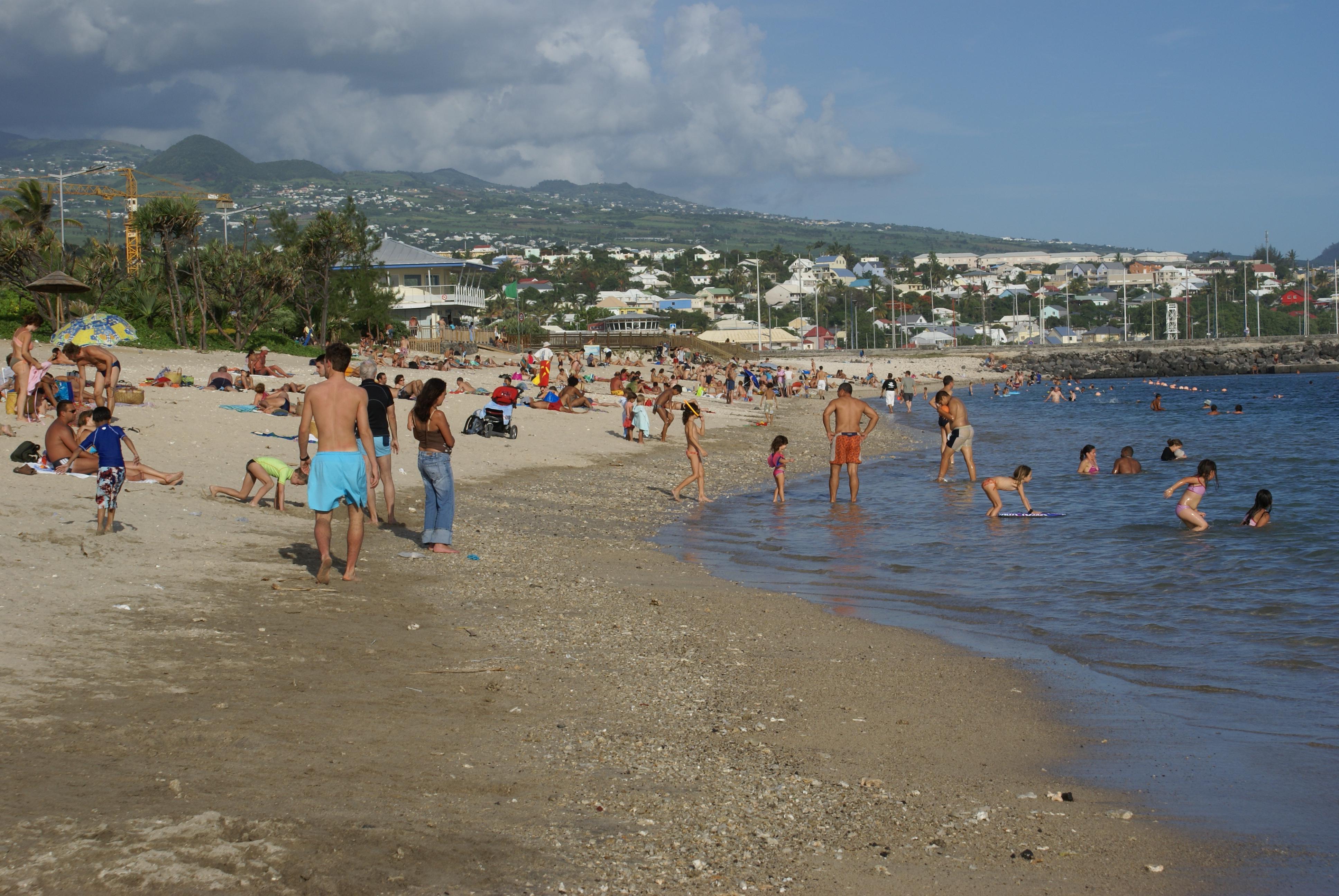 Plage de Saint Pierre