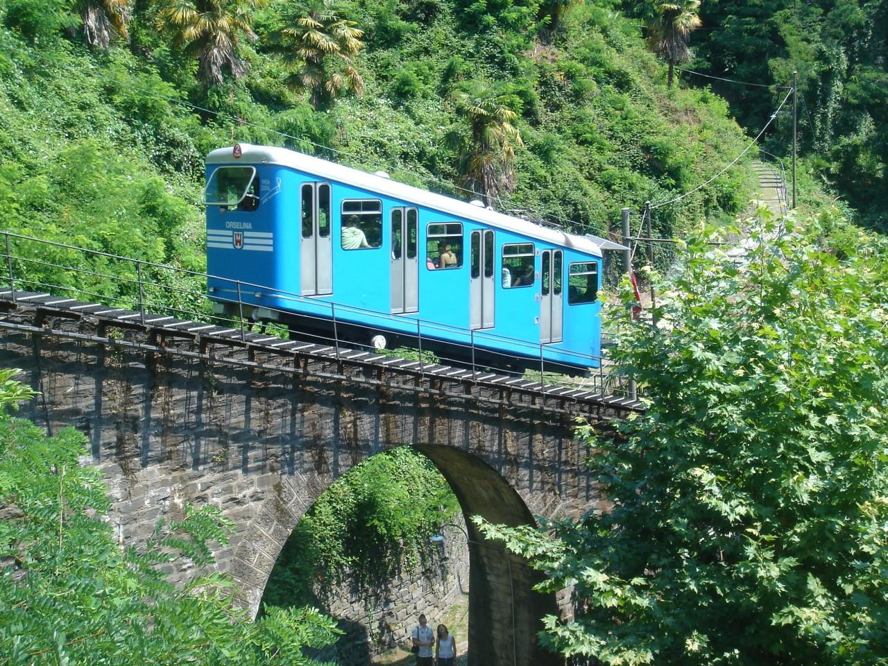 Locarno-Madonna del Sasso funicular