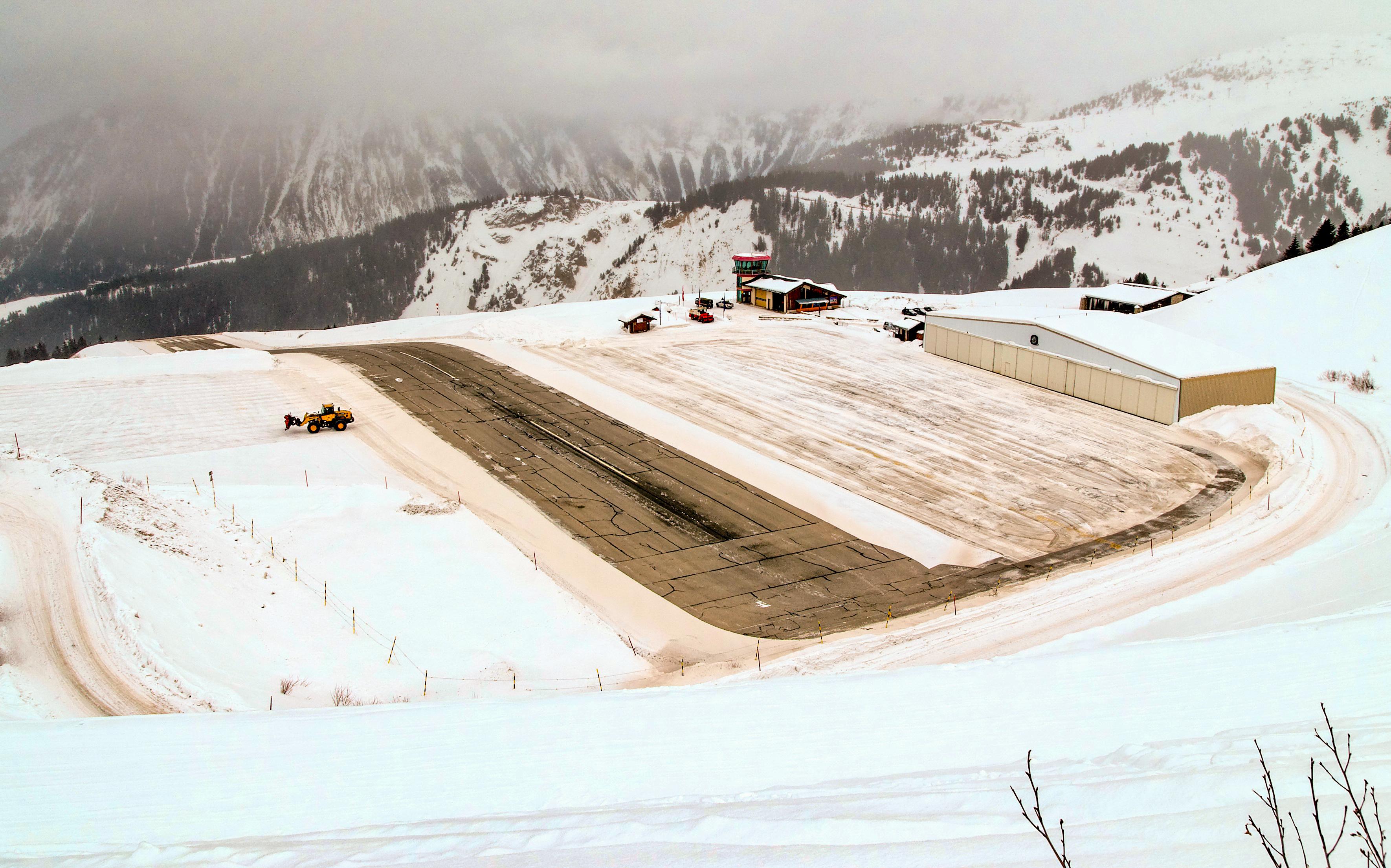 Altiporto de Courchevel