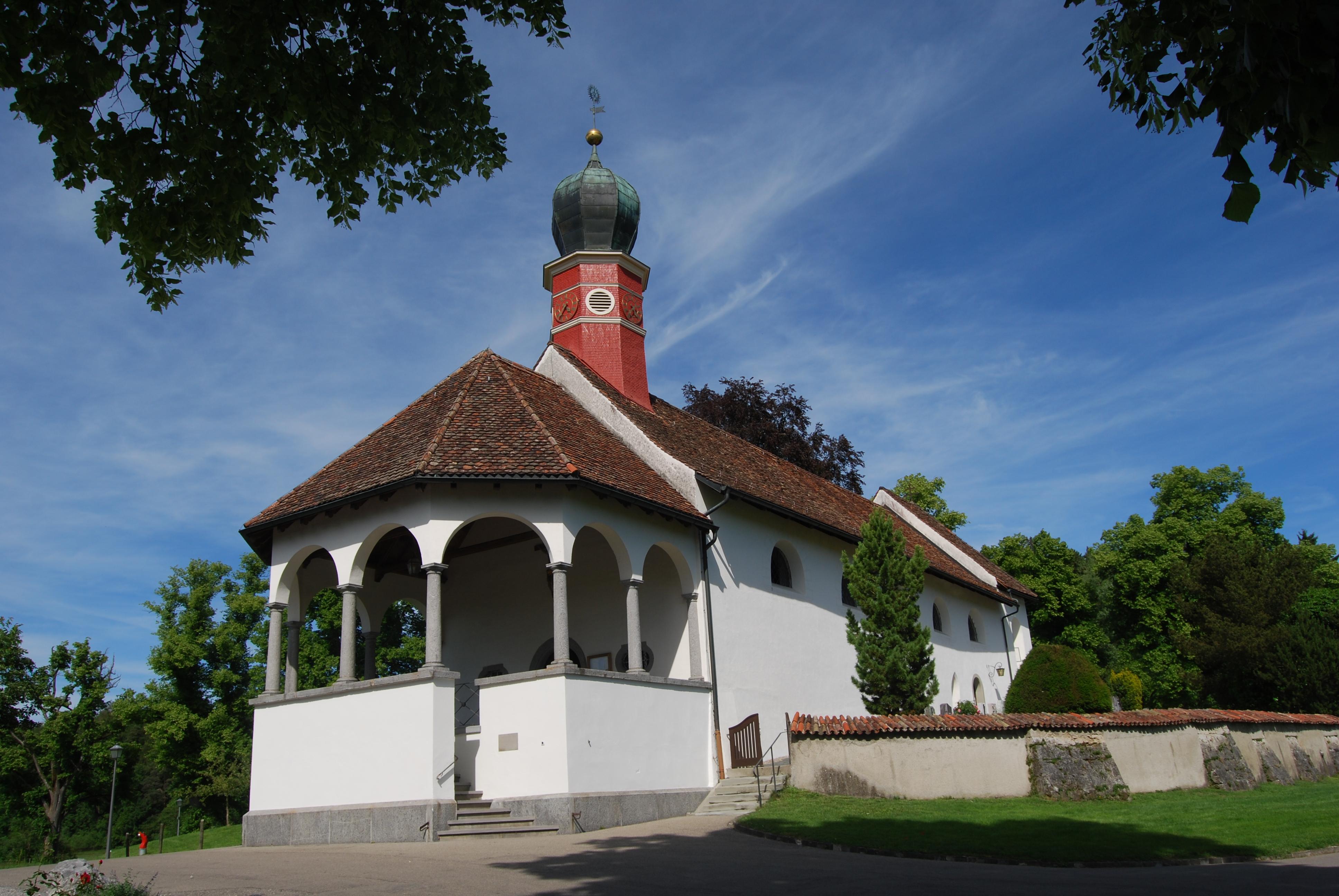 Wallfahrtskirche Maria-Hilf Dreibrunnen