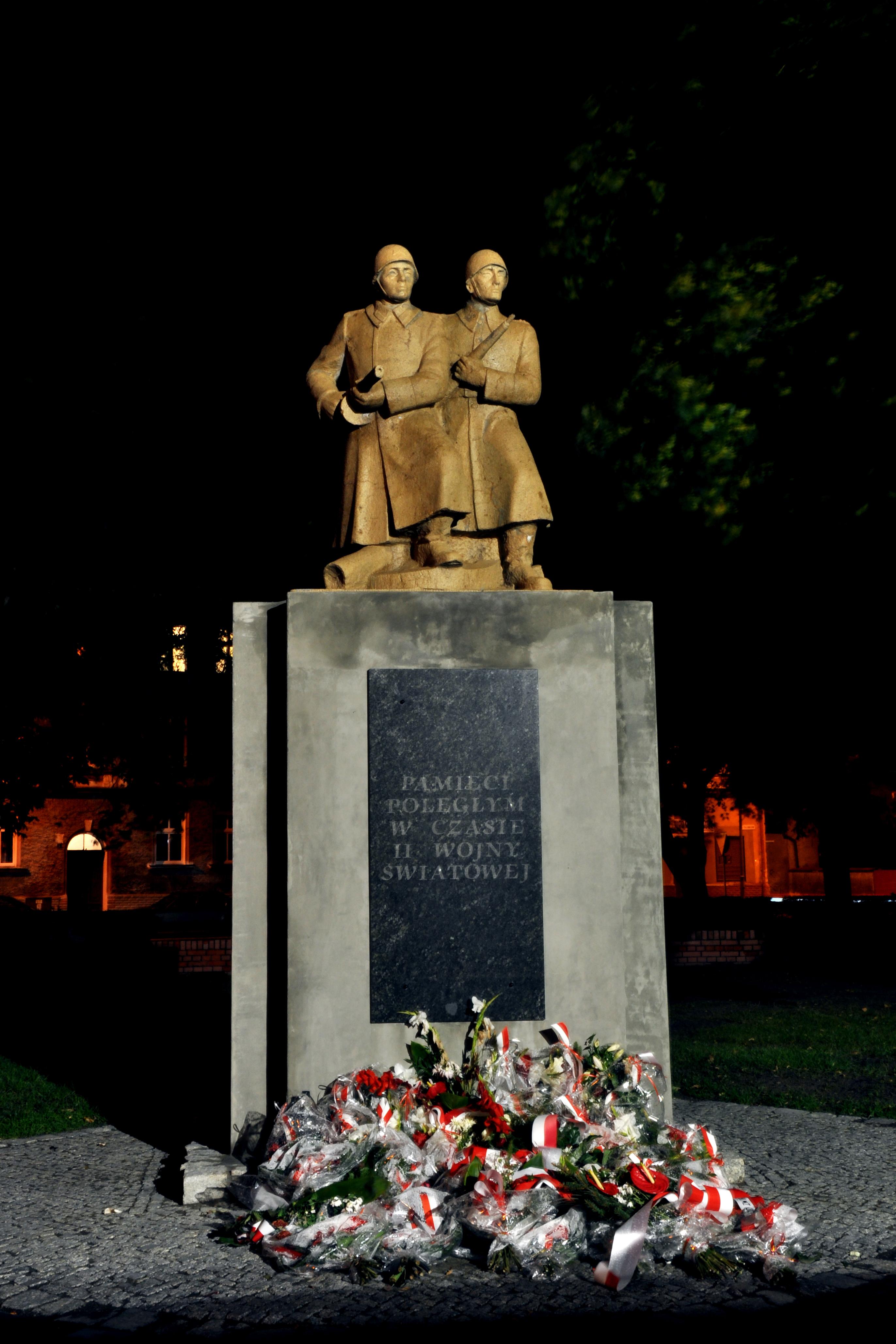 Bohaterow Square in Slubice