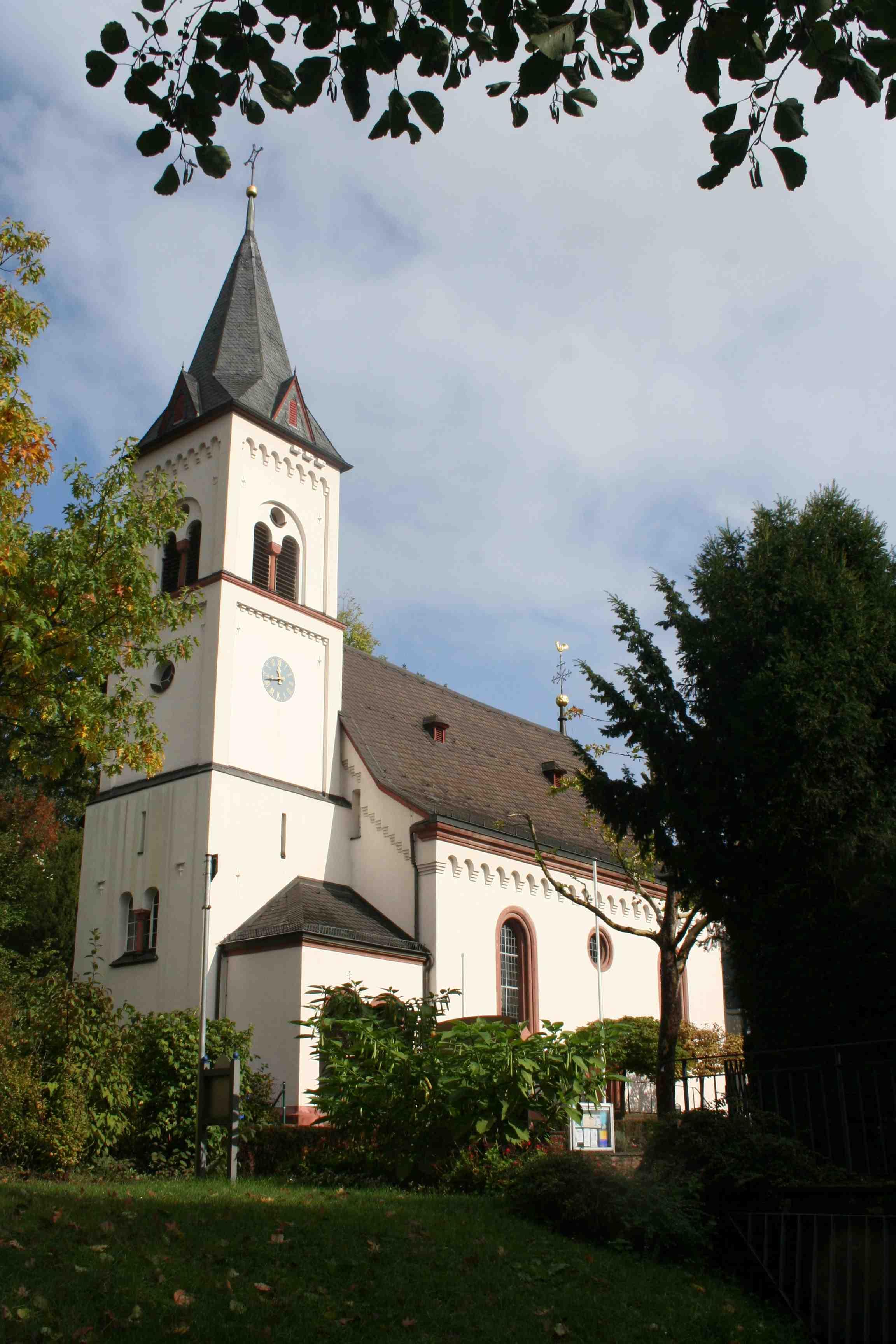 Evangelische Kirche Bad Soden am Taunus