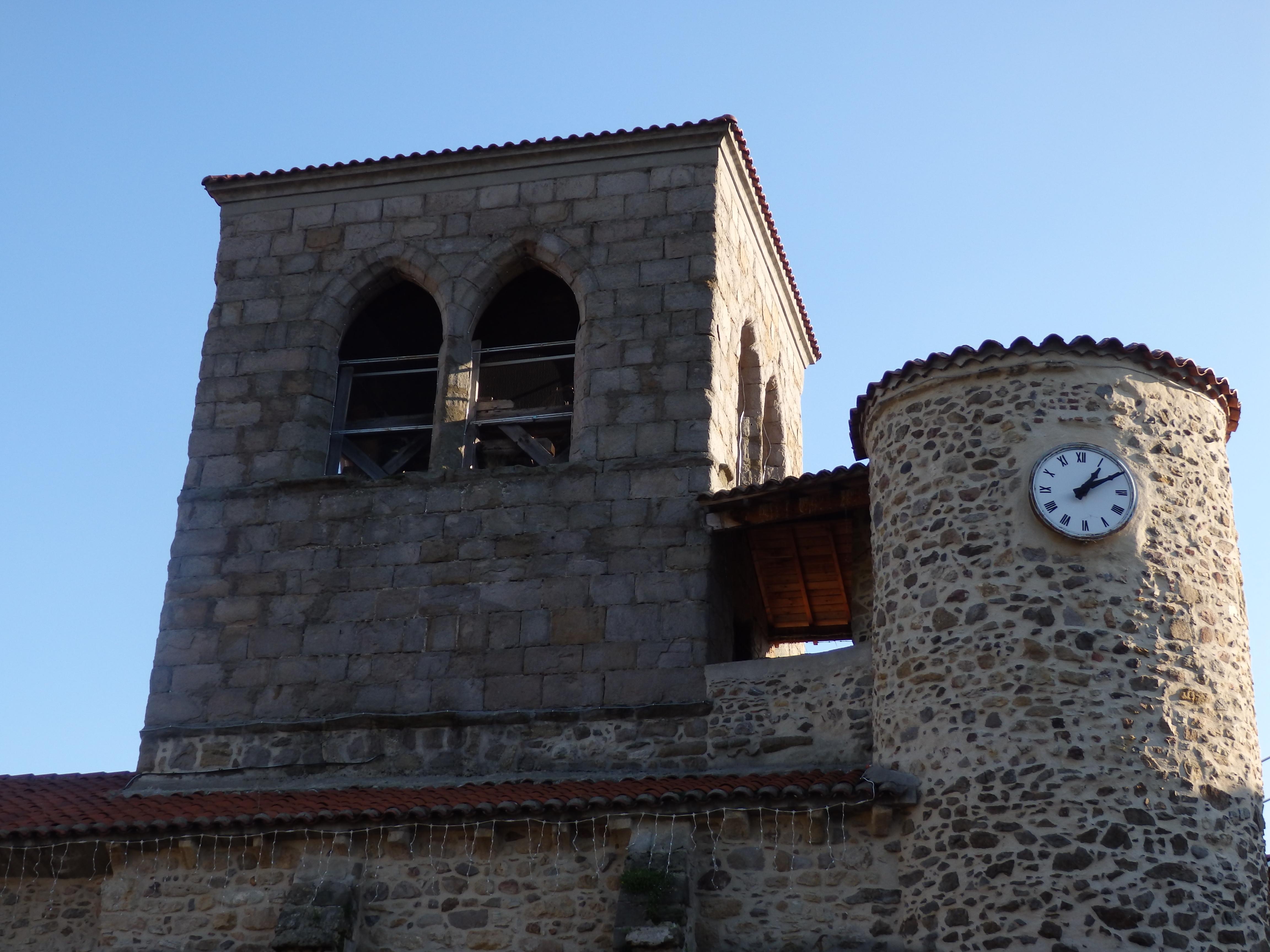 église Saint-Géraud d'Auzat-la-Combelle