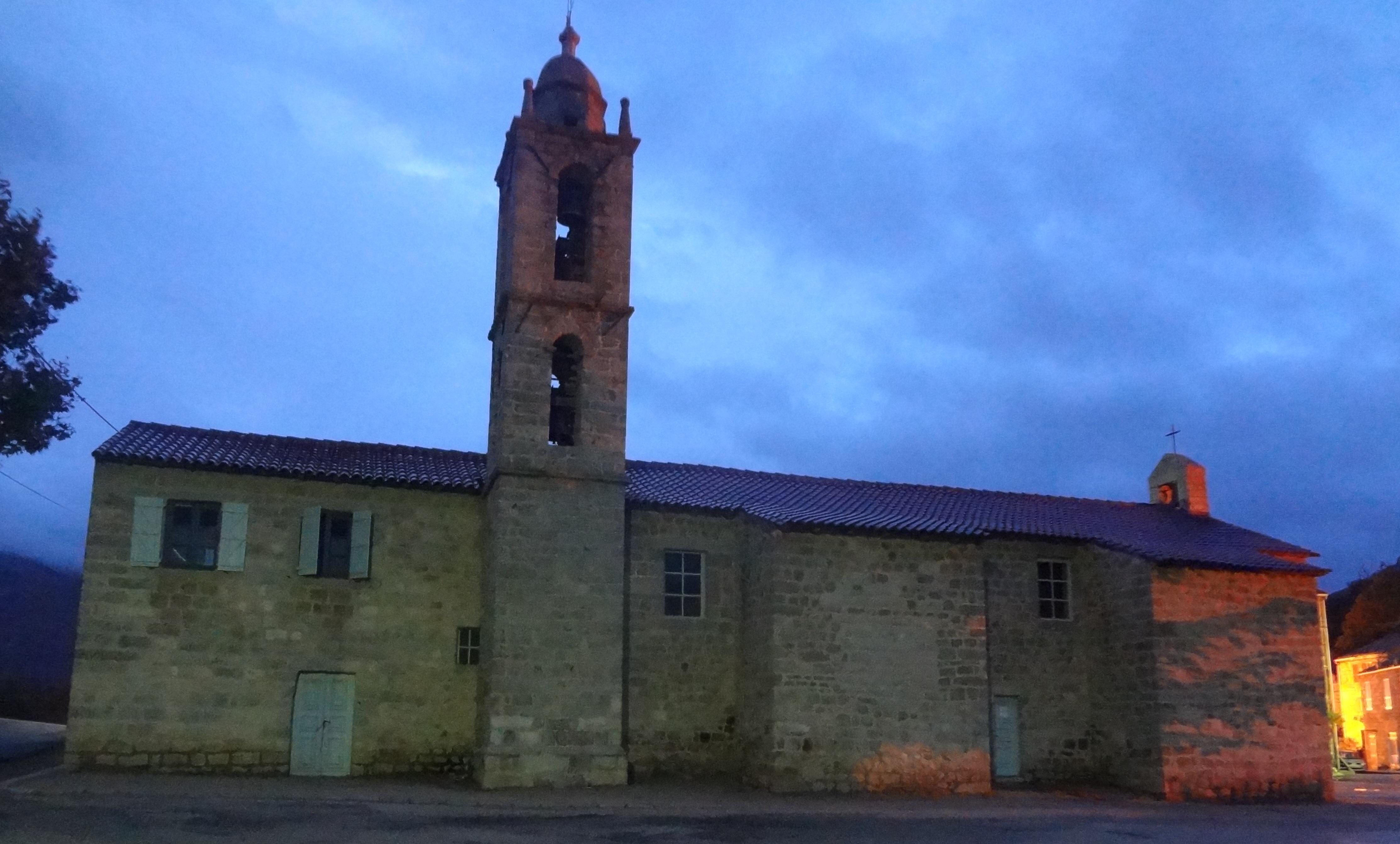 église Saint-Nicolas d'Aullène