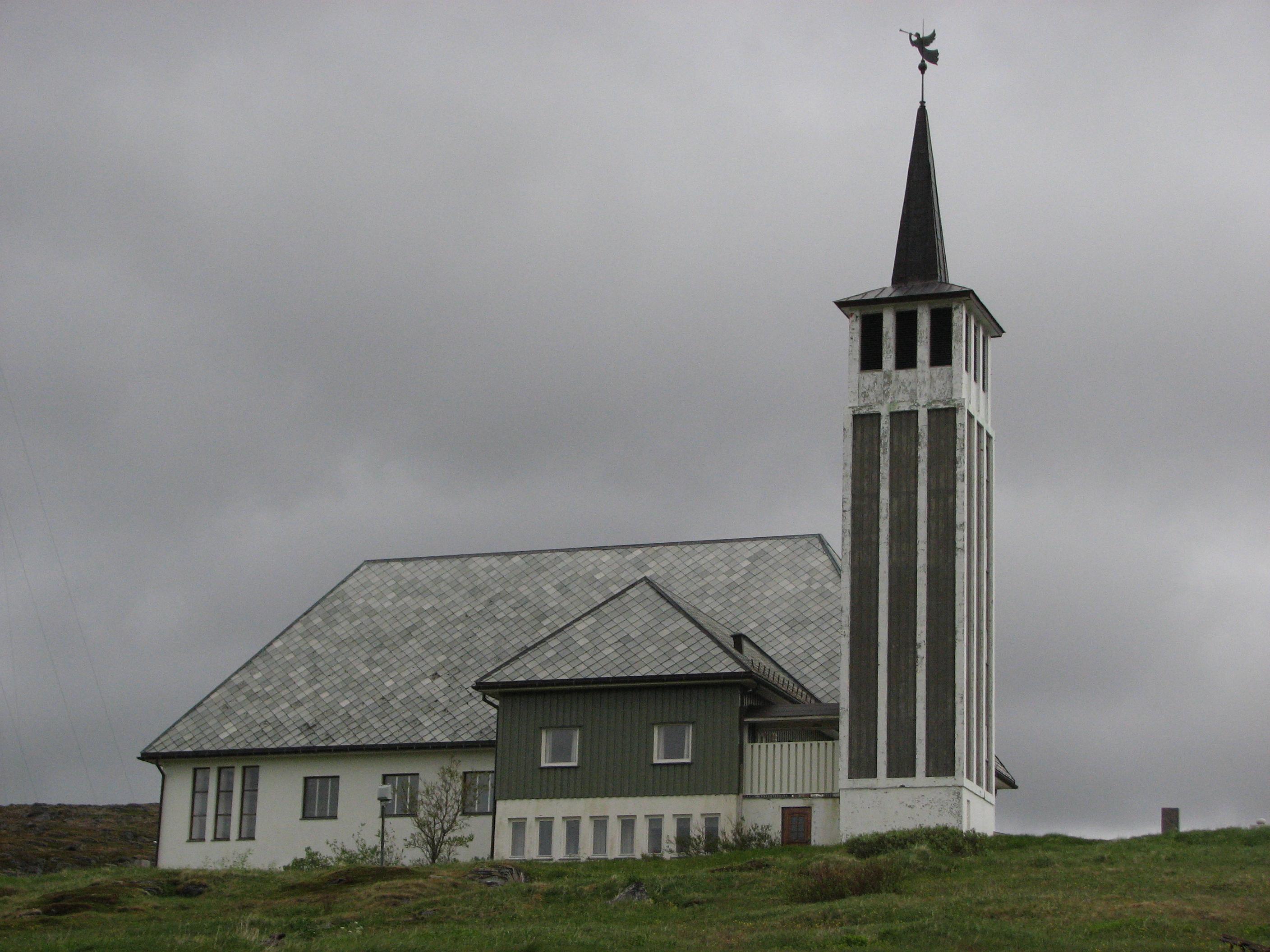 Mehamn kirke