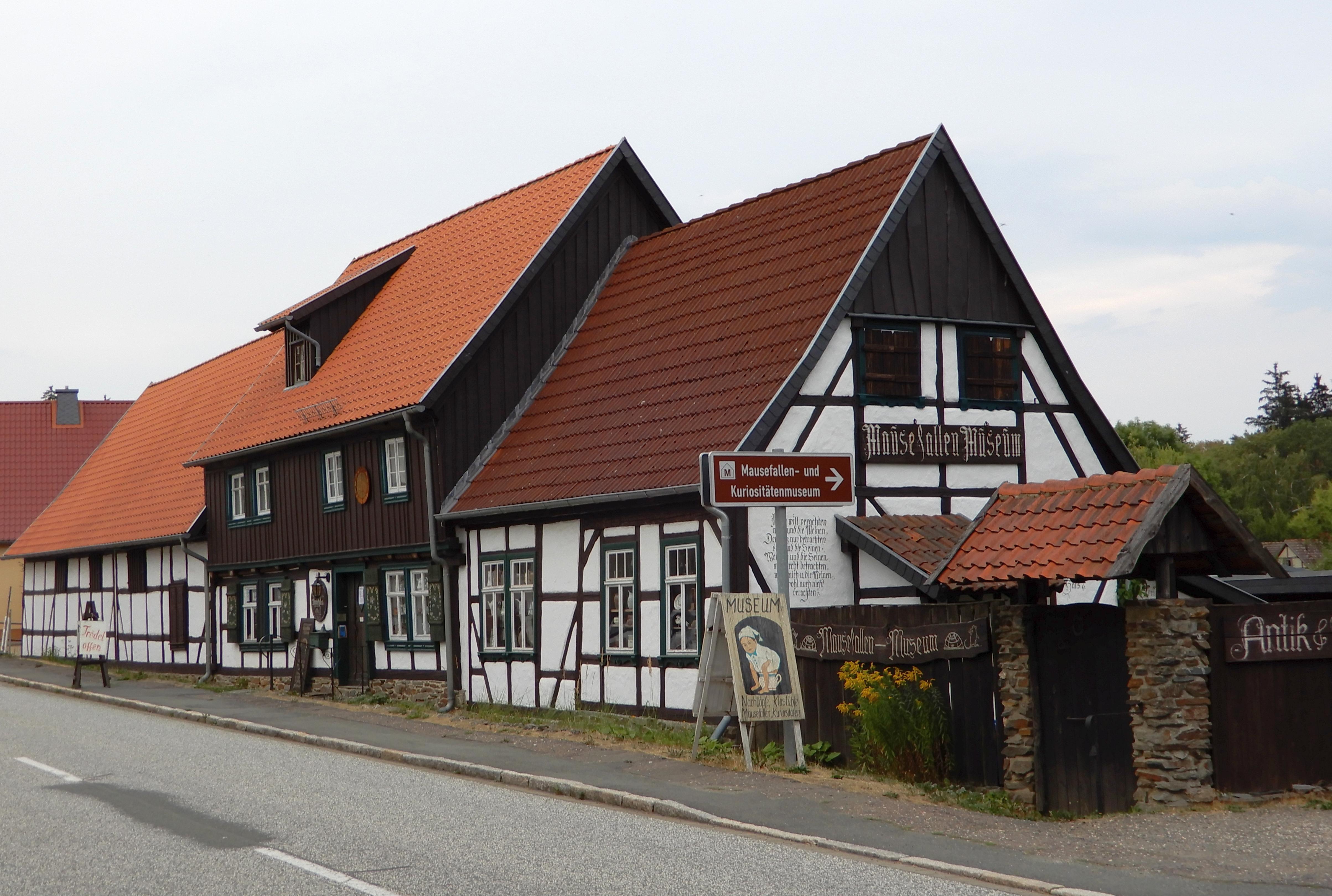 Mausefallen & Kuriositäten Museum