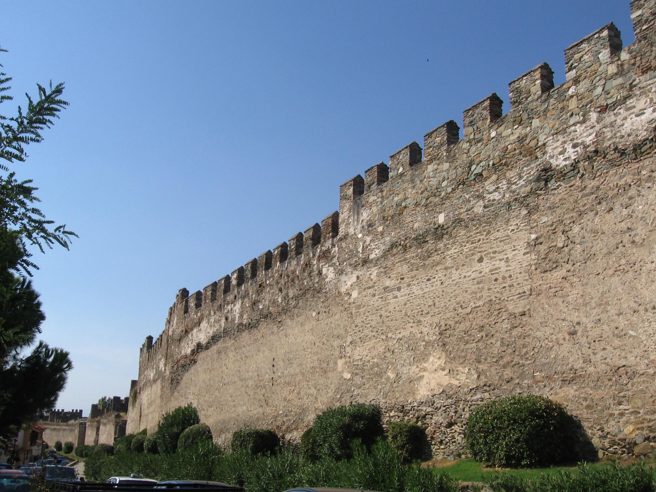 Stadtmauern von Thessaloniki