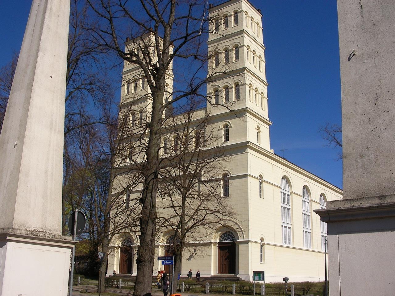 Schinkelkirche Straupitz