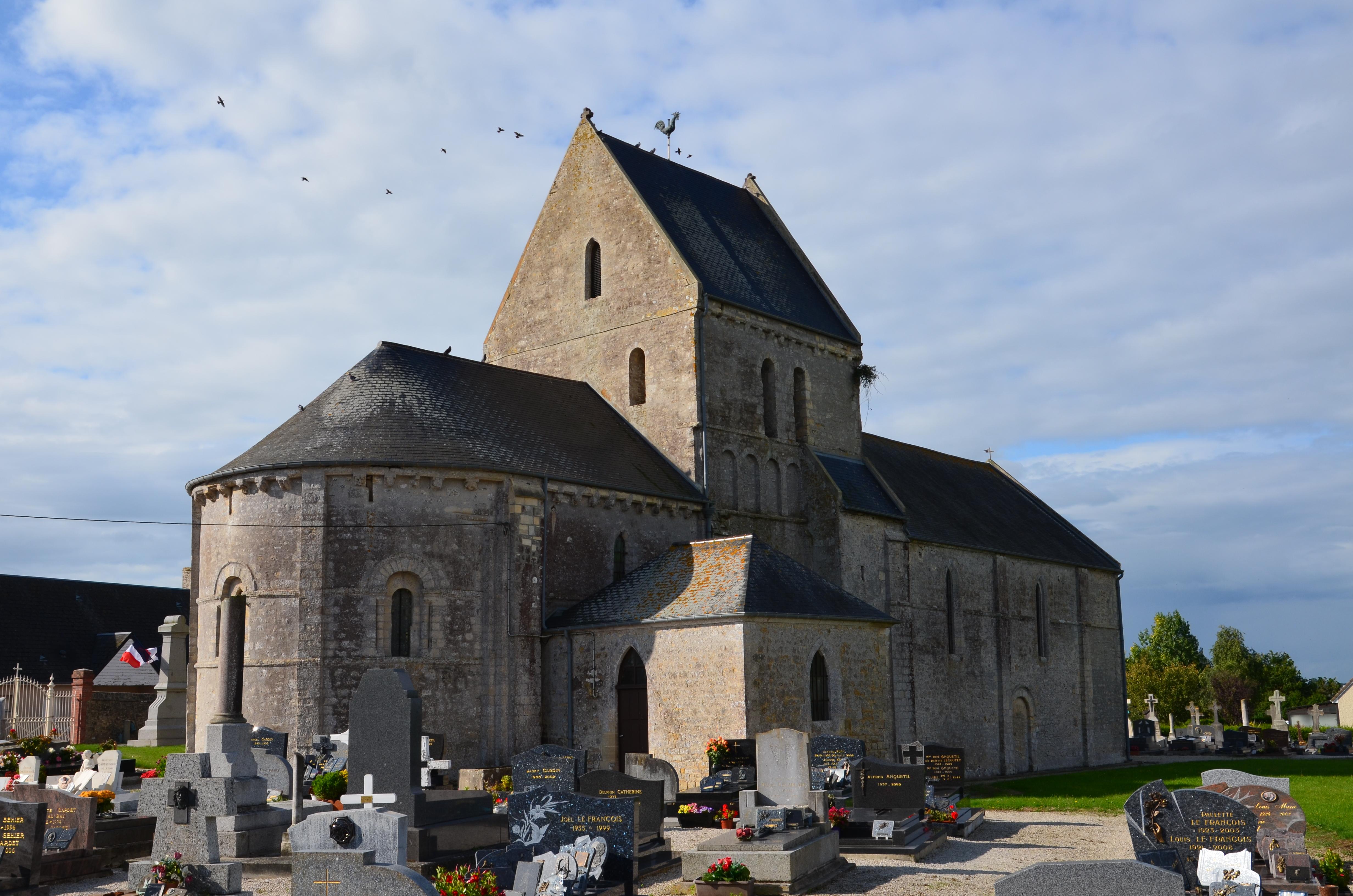 Eglise Saint-Martin d'Osmanville