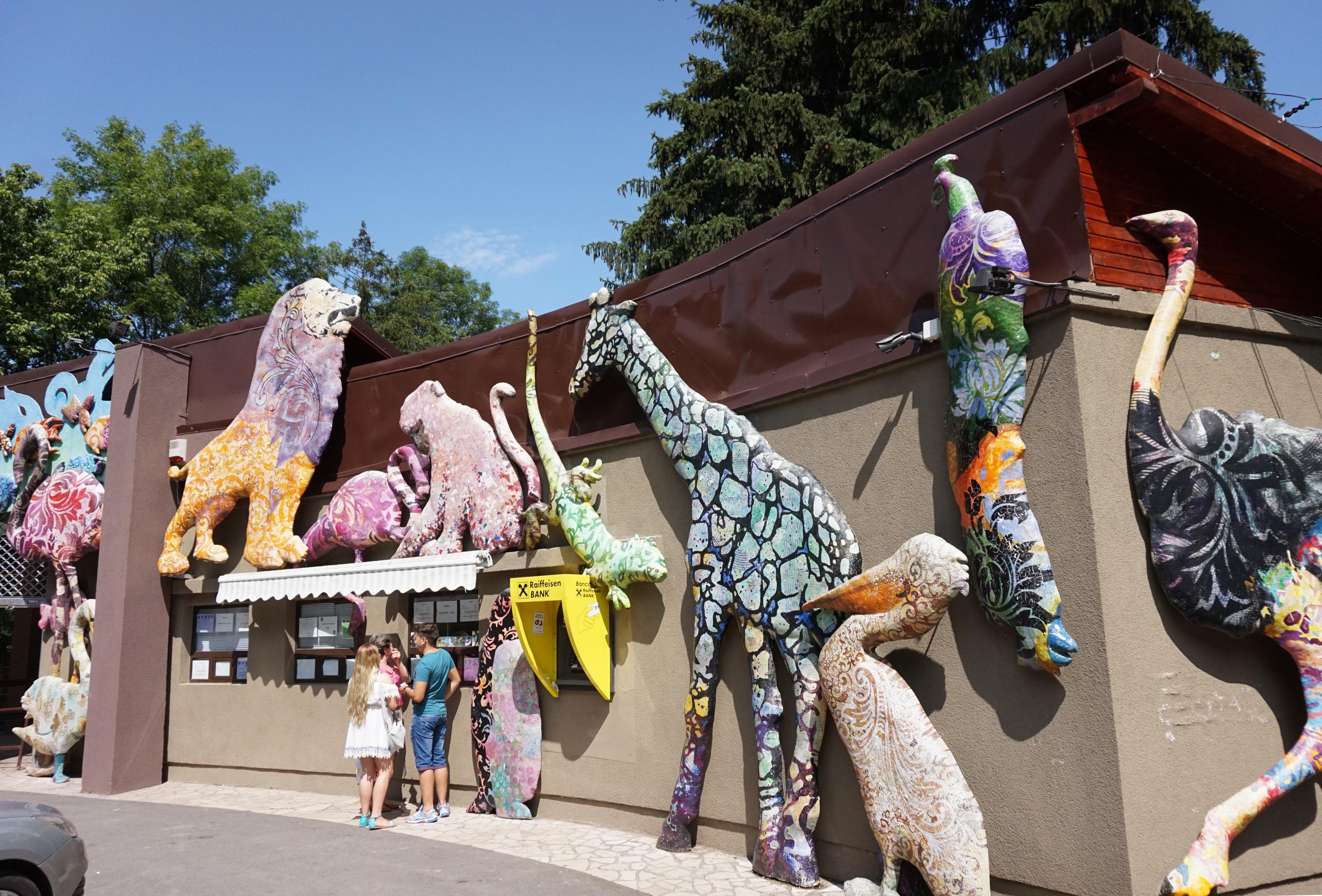 Ogród Zoologiczny w Bukareszcie