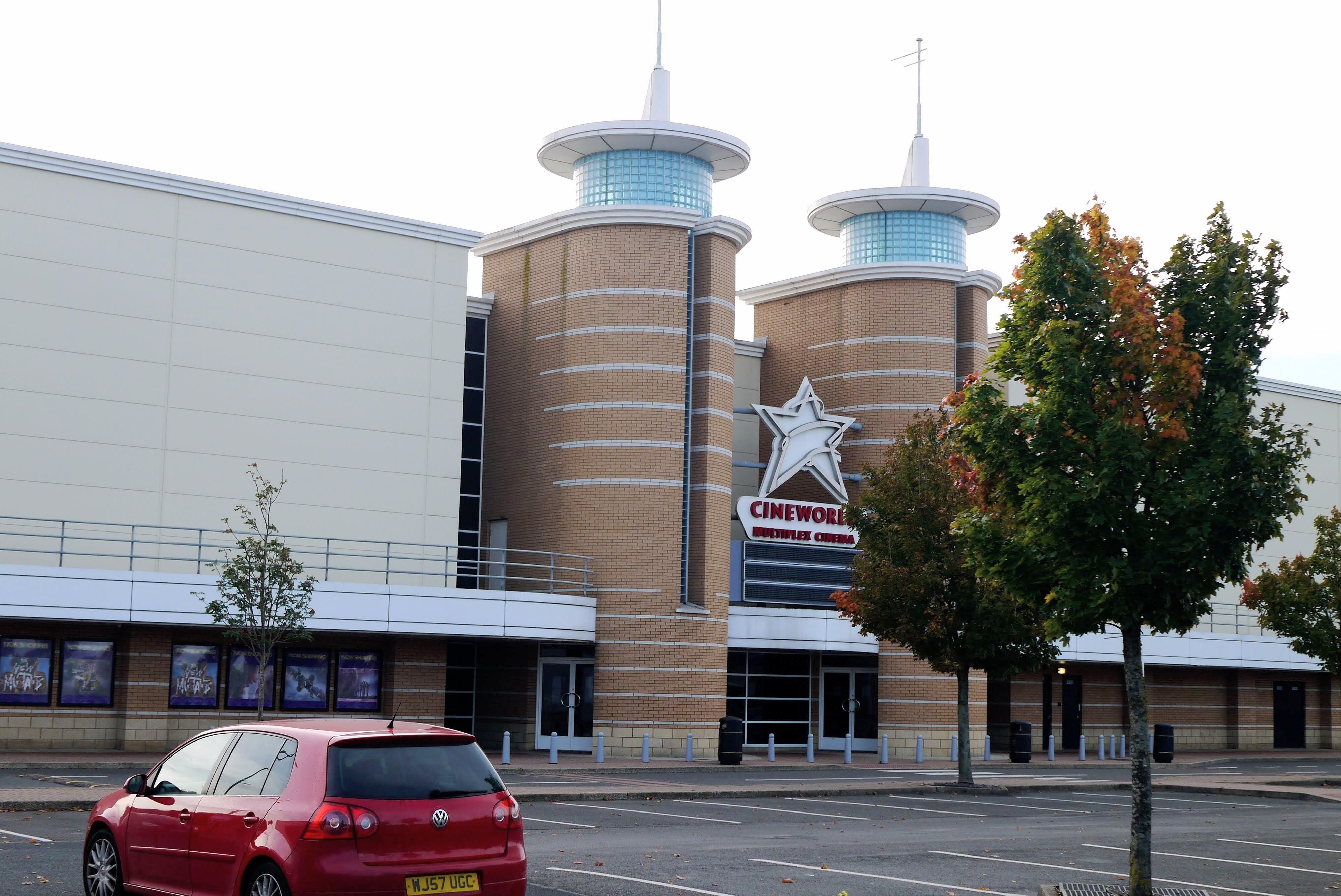 Cineworld Cinema Rugby