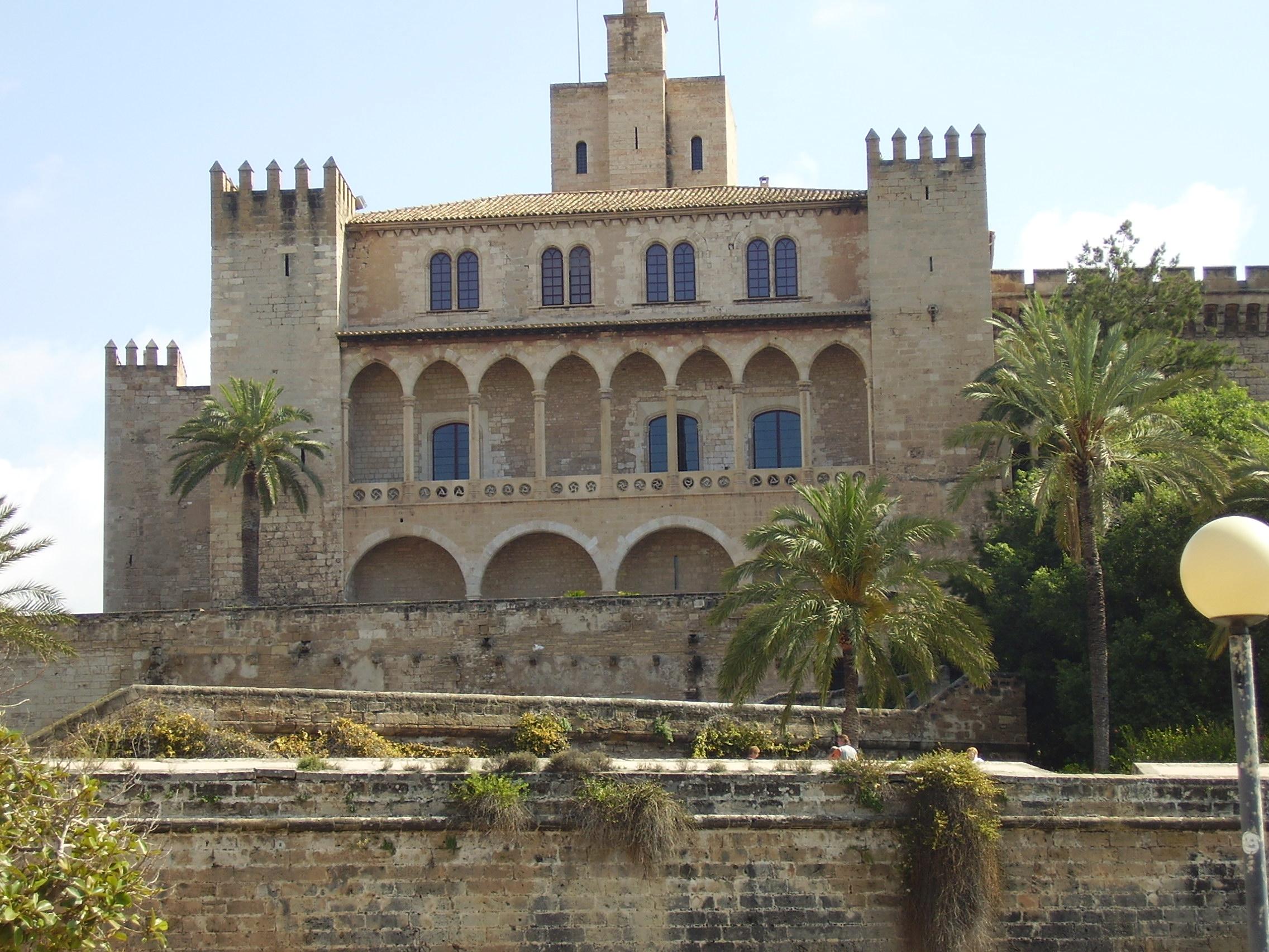 La Almudaina királyi palota