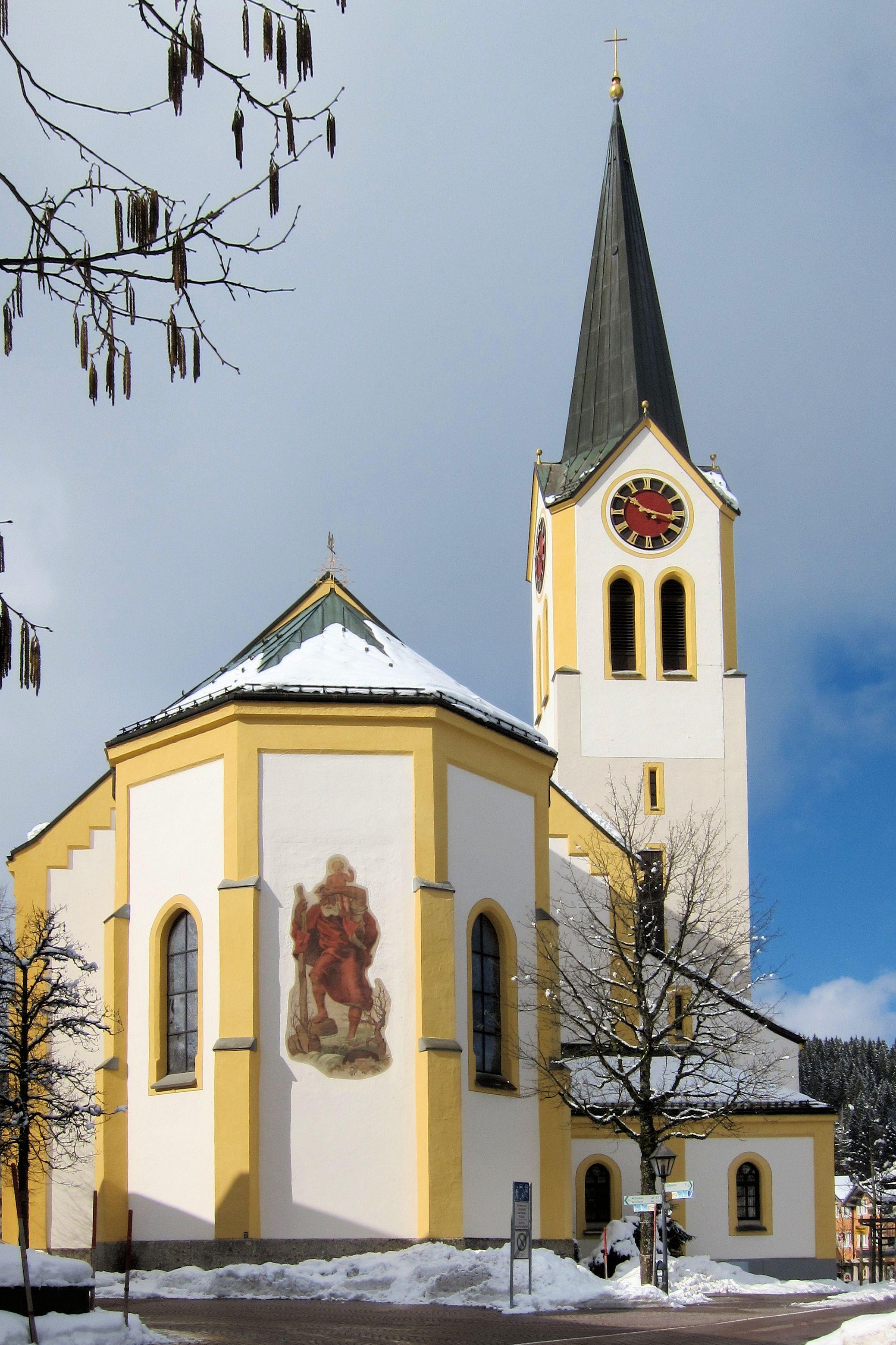 St. Peter and Paul church Oberstaufen
